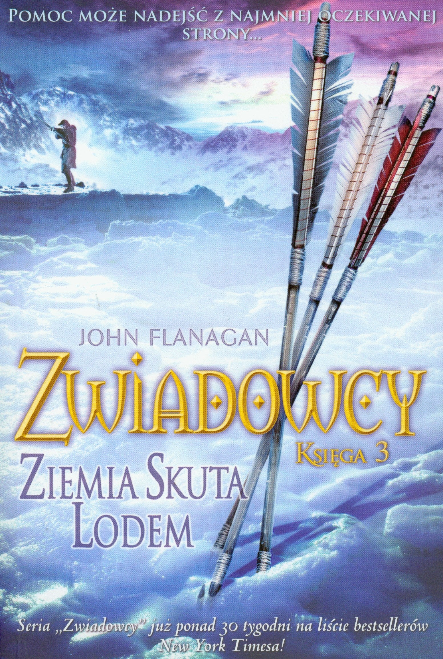 Zwiadowcy Księga 3 Ziemia skuta lodem Books
