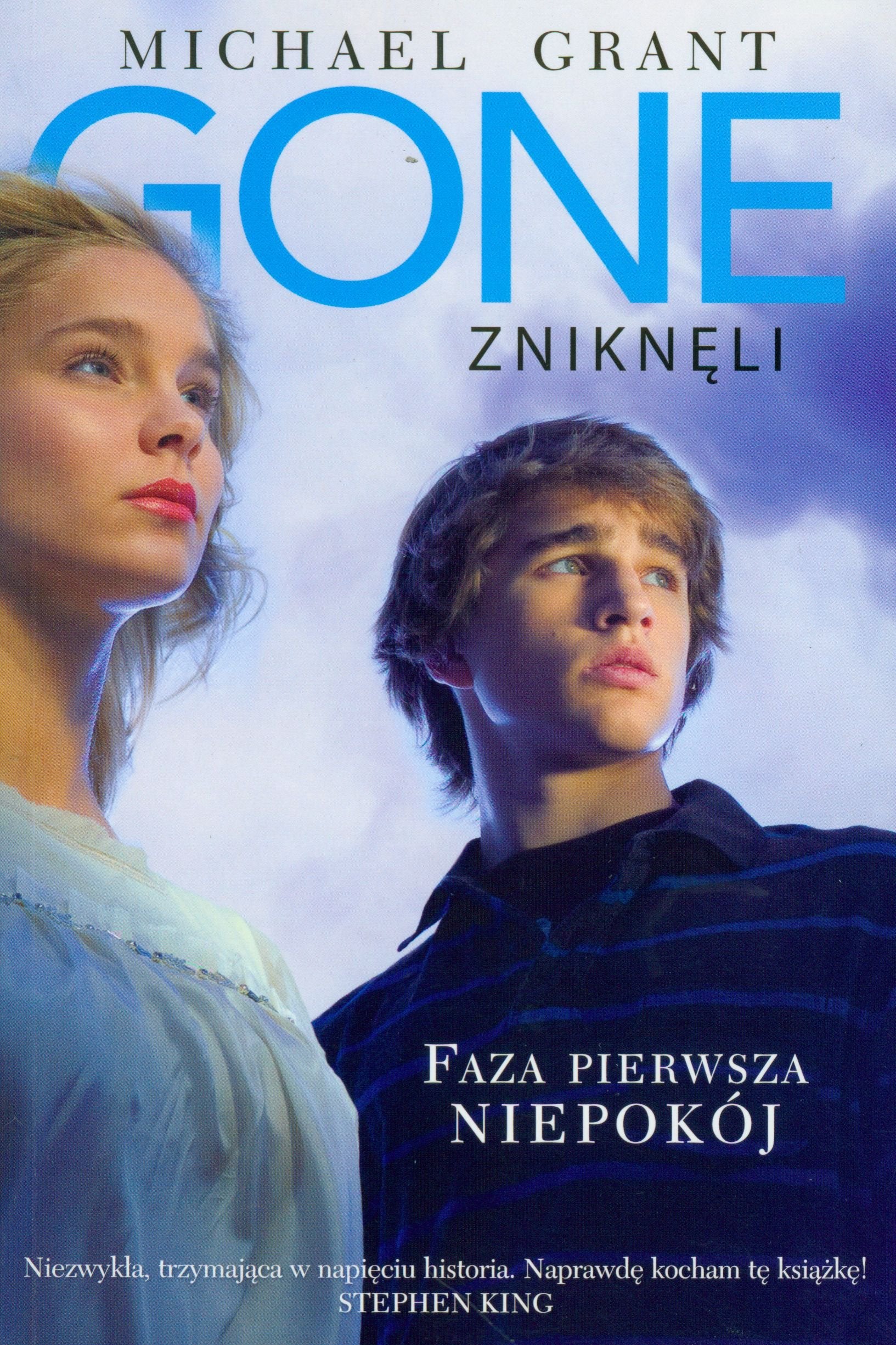 Gone znikneli faza pierwsza niepokoj Fantasy & Sci-Fi