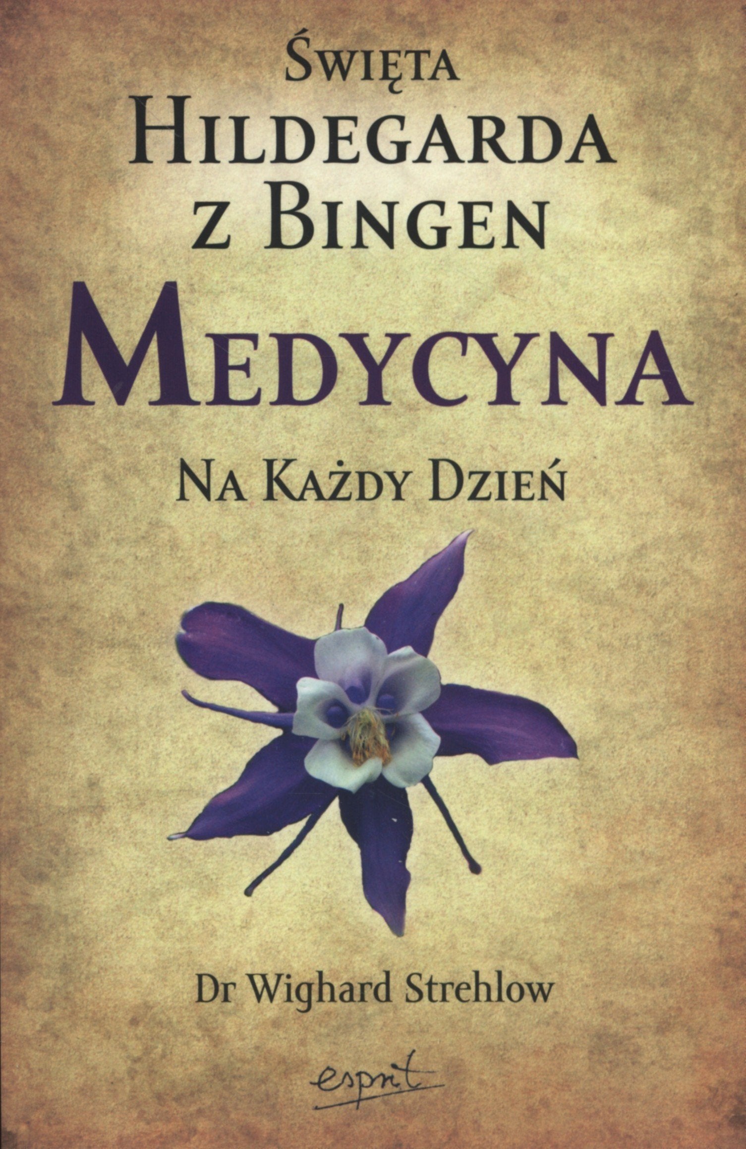Swieta Hildegarda z Bingen Medycyna na kazdy dzien Books