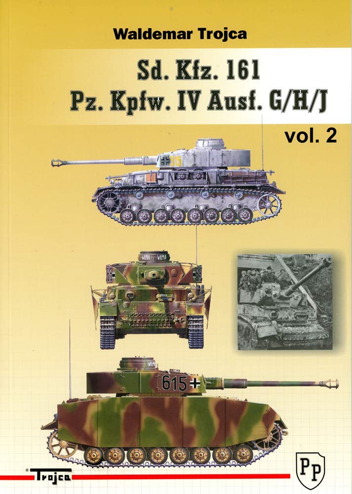 Sd.Kfz.161 Pz.Kpfw.IV Ausf. G / H / J - Volume 2 Books