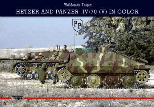 Product Image: Hetzer and Panzer IV/70 (V) in Color