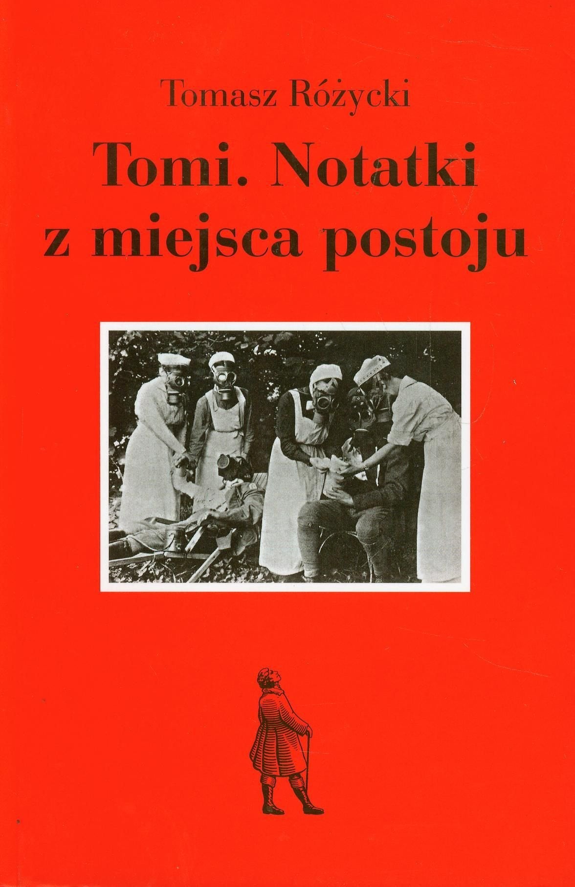 Tomi Notatki z miejsca postoju book