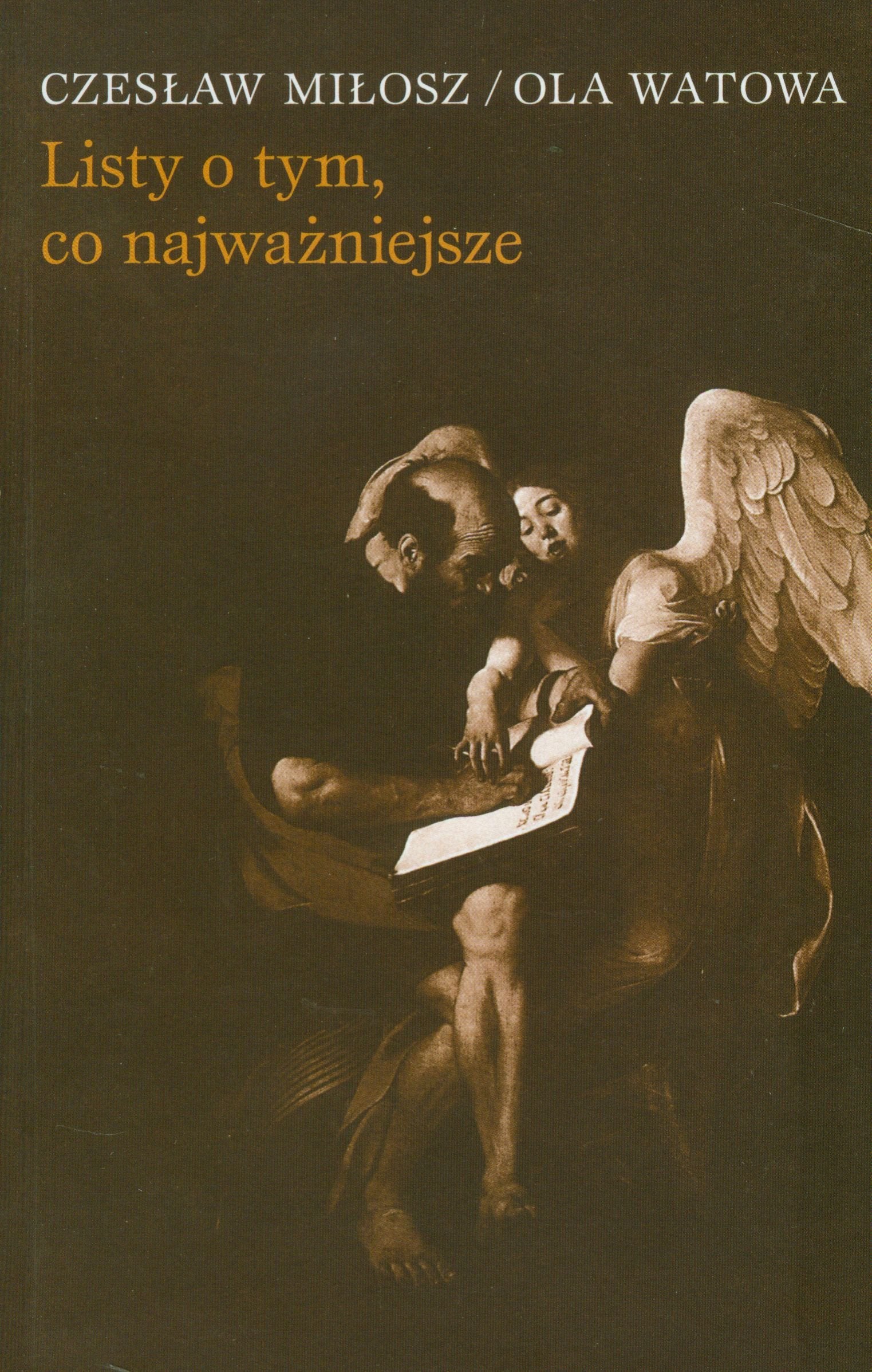 Listy o tym, co najwazniejsze book