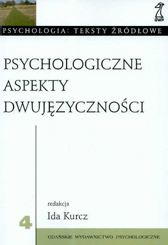 Psychologiczne aspekty dwujęzyczności book