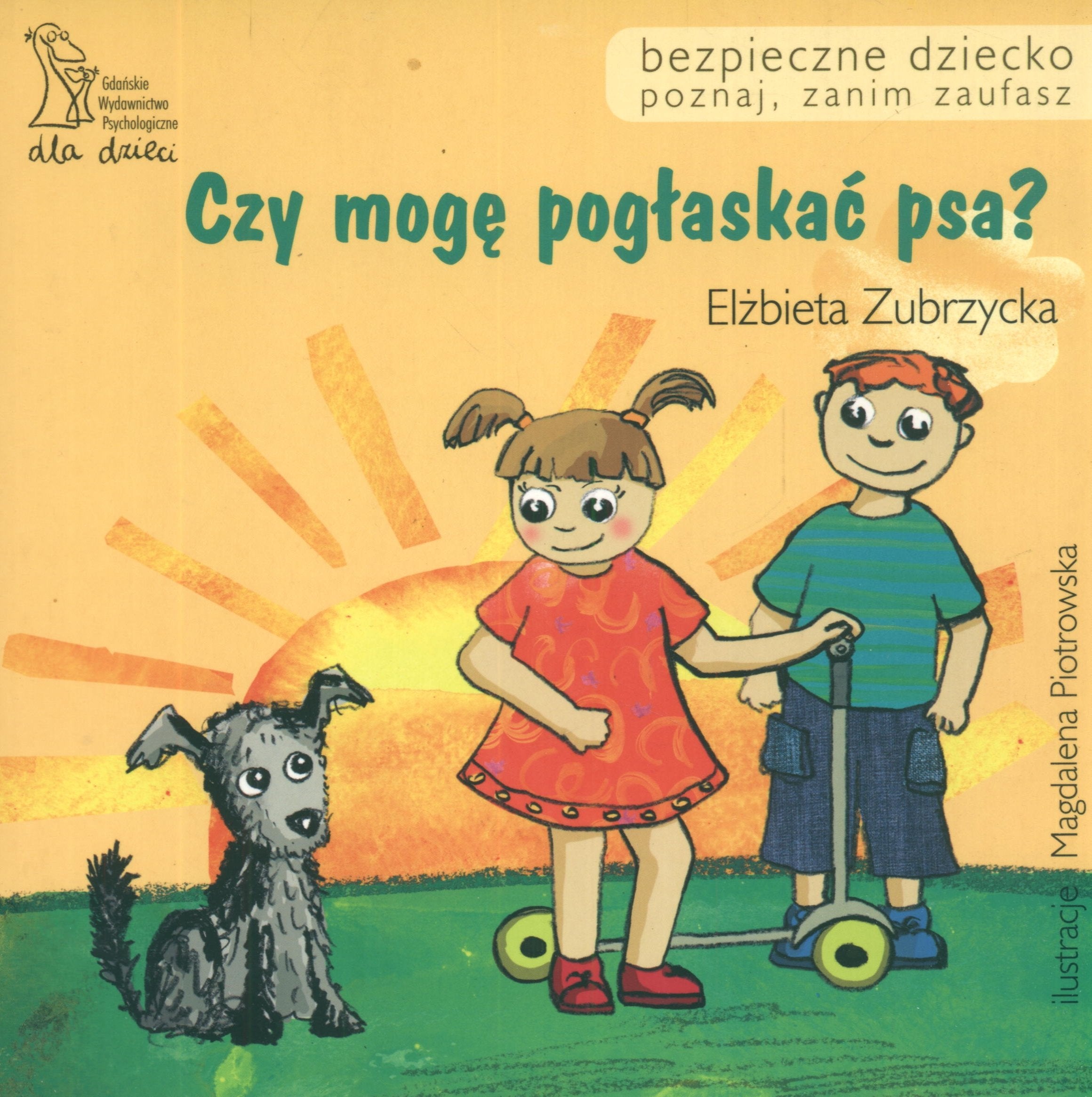 Czy mogę pogłaskać psa Books