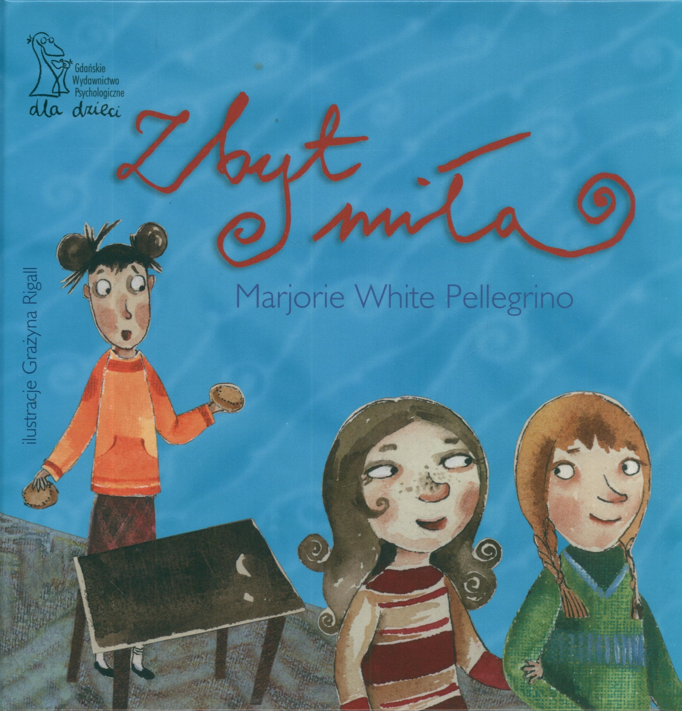 Zbyt mila Books