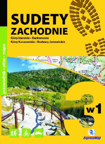 Sudety Zachodnie - przewodnik, atlas i mapa Maps & Plans