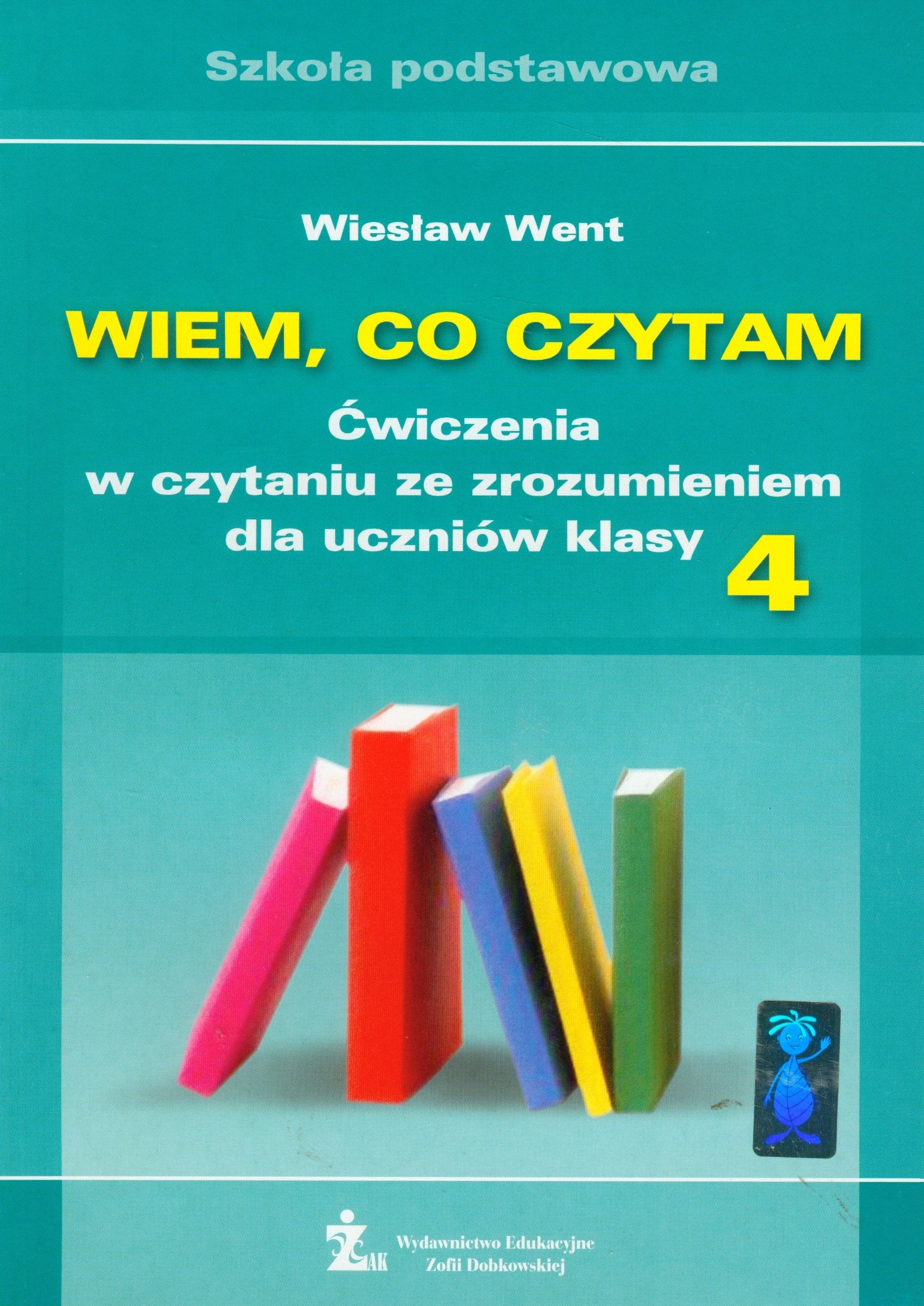 Wiem, co czytam 4 cwiczenia w czytaniu ze zrozumieniem book