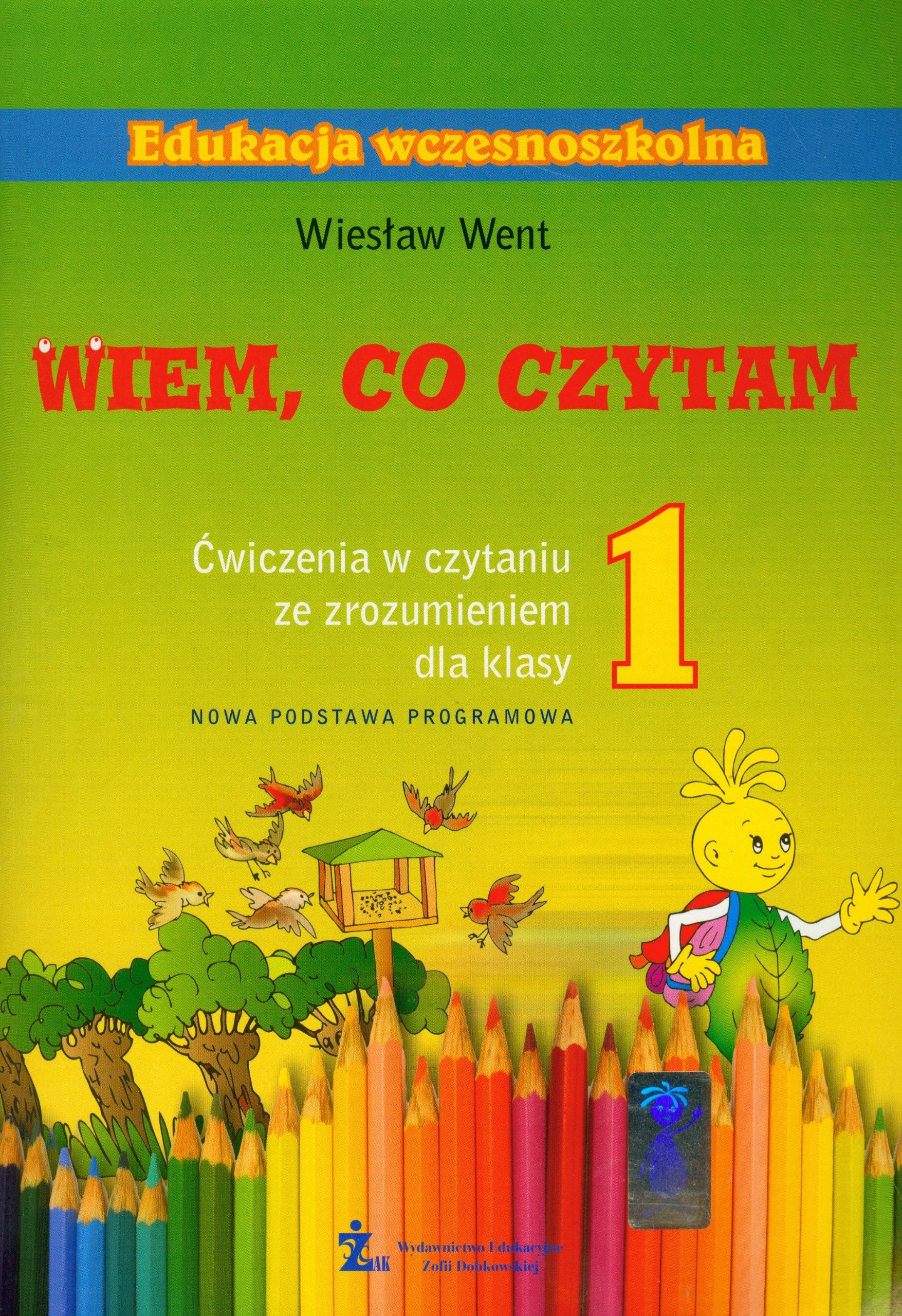 Wiem, co czytam 1 Books