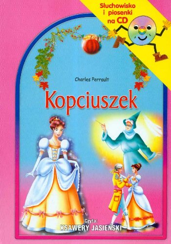 Kopciuszek Słuchowisko i piosenki na CD Books
