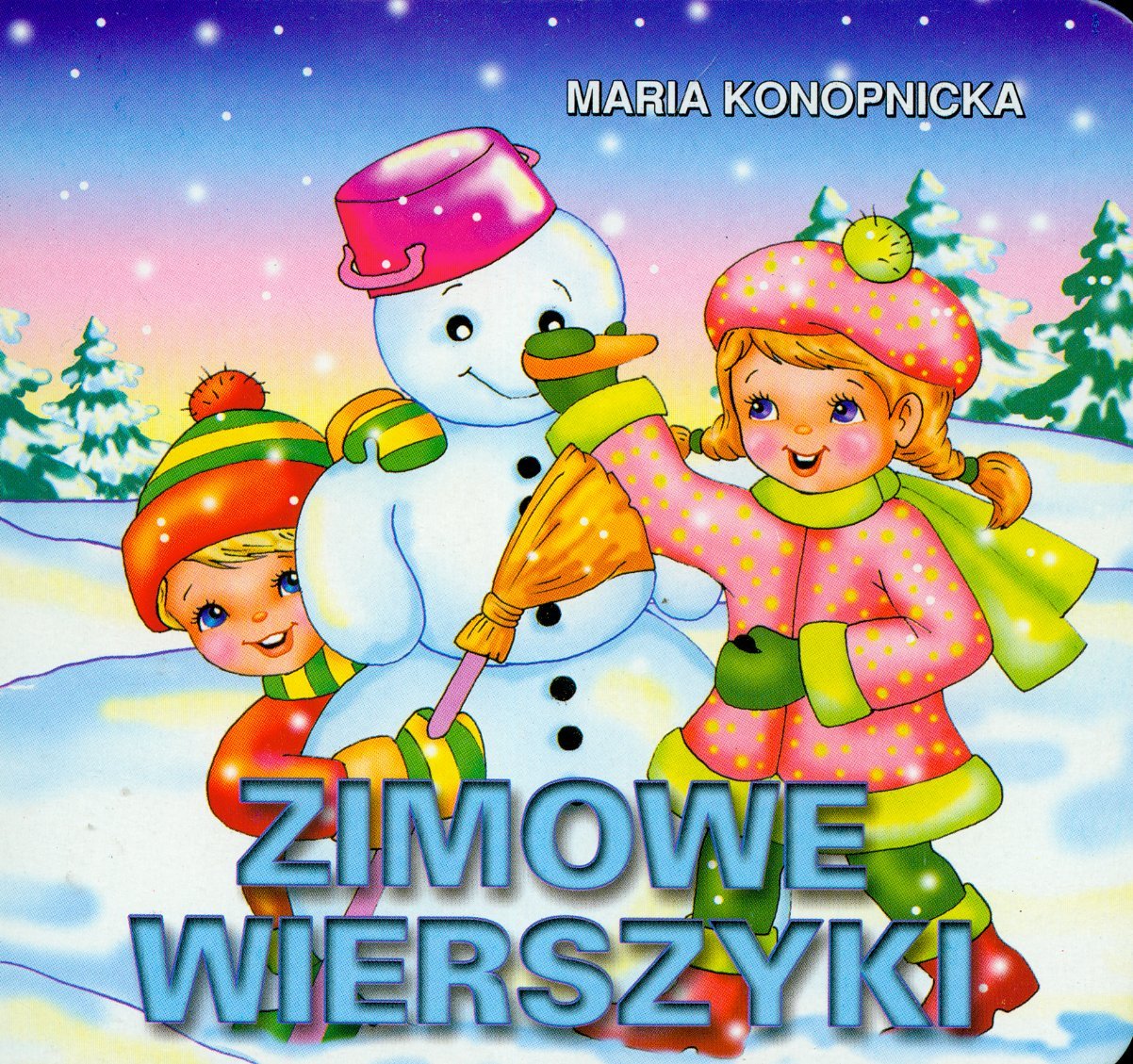 Zimowe wierszyki (KLASYKA WIERSZYKA) Books