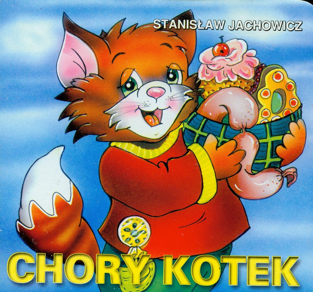 Chory kotek (KLASYKA WIERSZYKA) Books