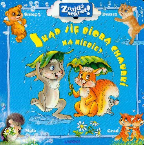 Skad sie biora chmurki na niebie book