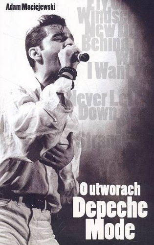 Product Image: O utworach Depeche Mode