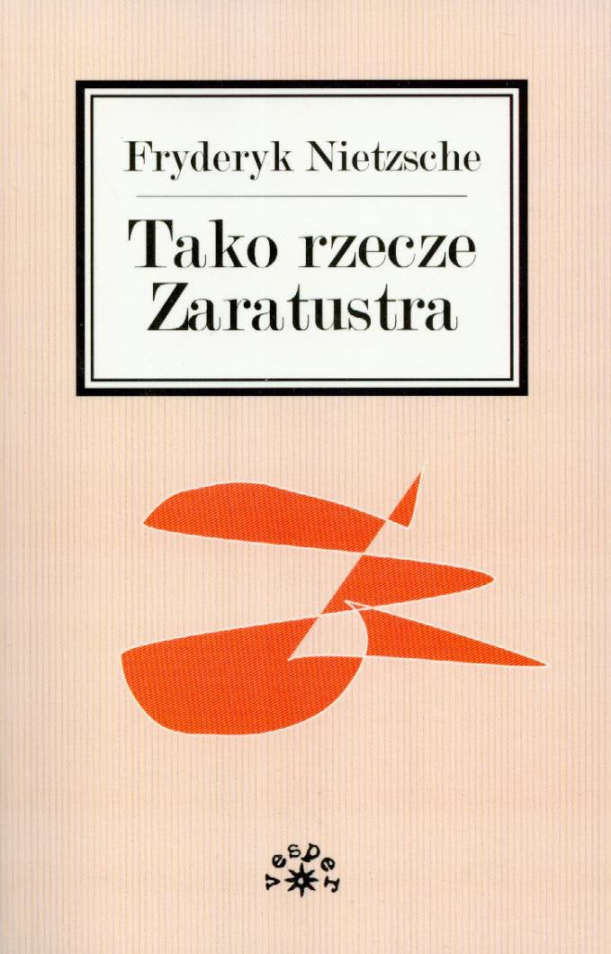 Tako rzecze Zaratustra Philosophy