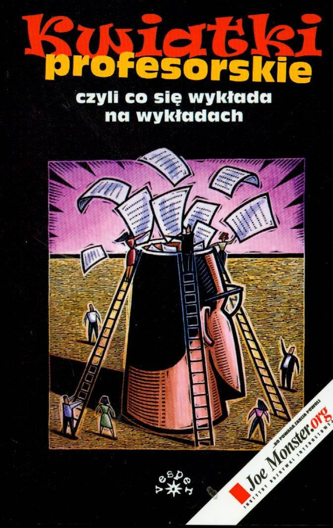 Kwiatki profesorskie: czyli co się wykłada na wykładach book