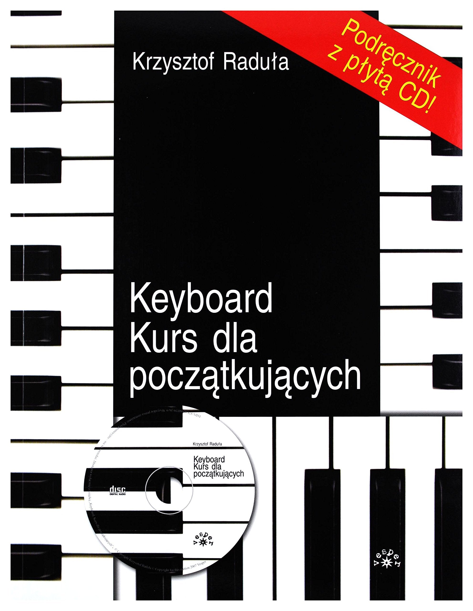 Keyboard kurs dla poczatkujacych + CD Arts & Music