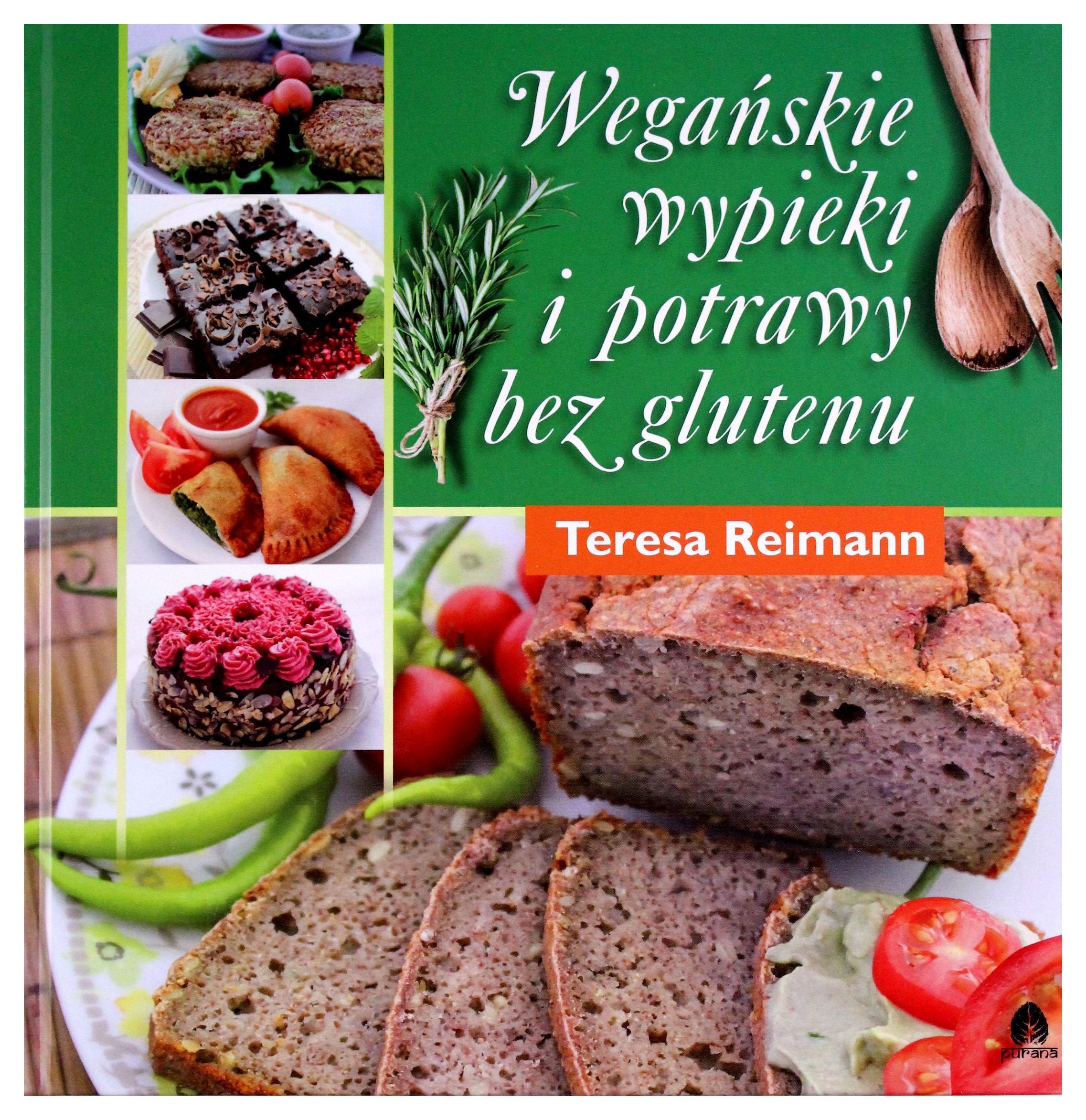 Weganskie wypieki i potrawy bez glutenu book