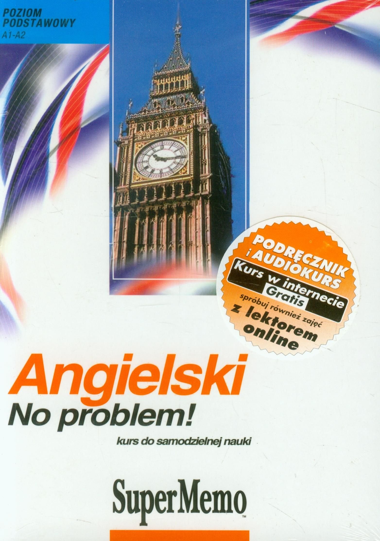 Angielski No problem! Poziom podstawowy A1-A2: Kurs do samodzielnej nauki Books