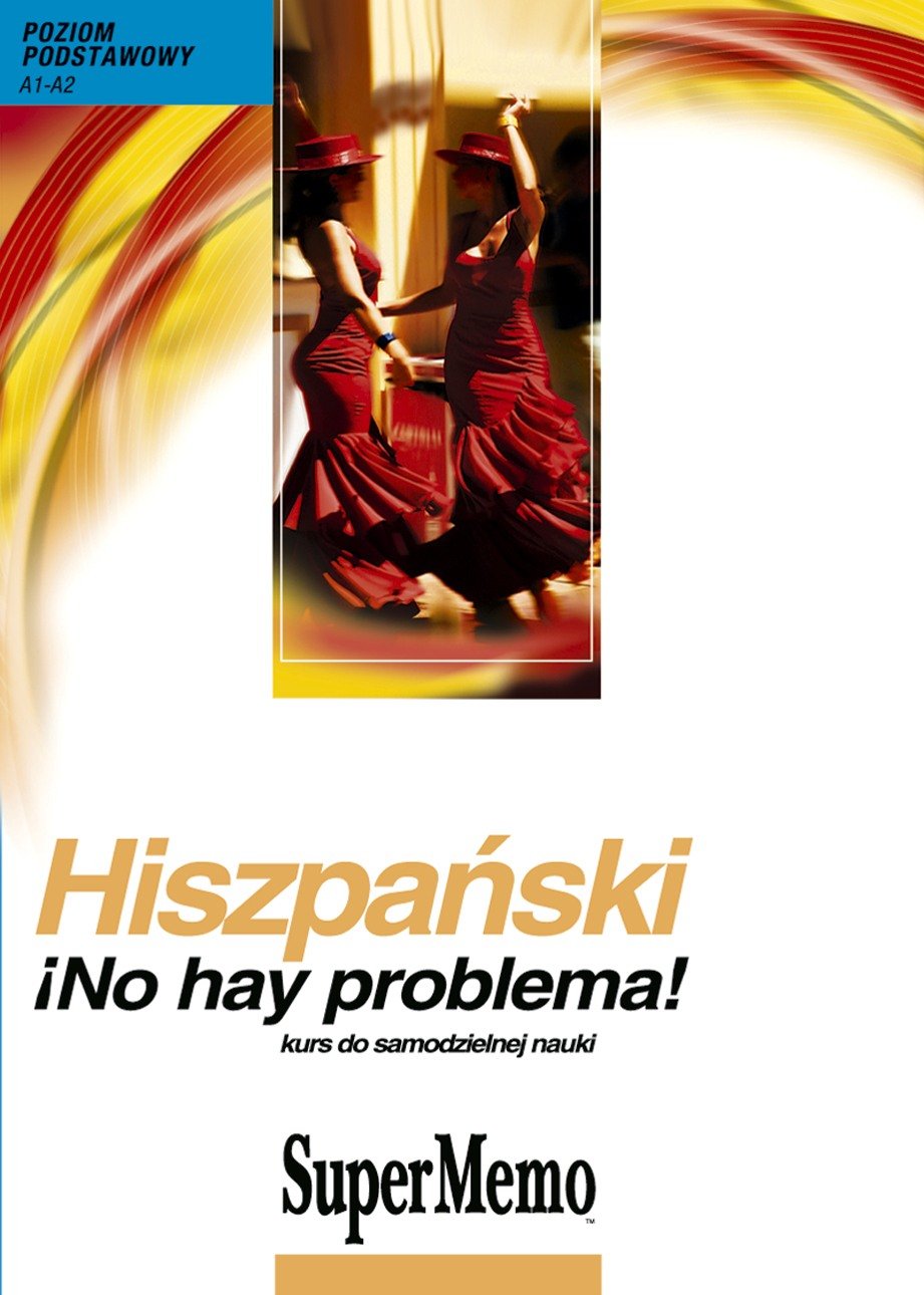 Hiszpanski No hay problema! Poziom podstawowy A1-A2 Books