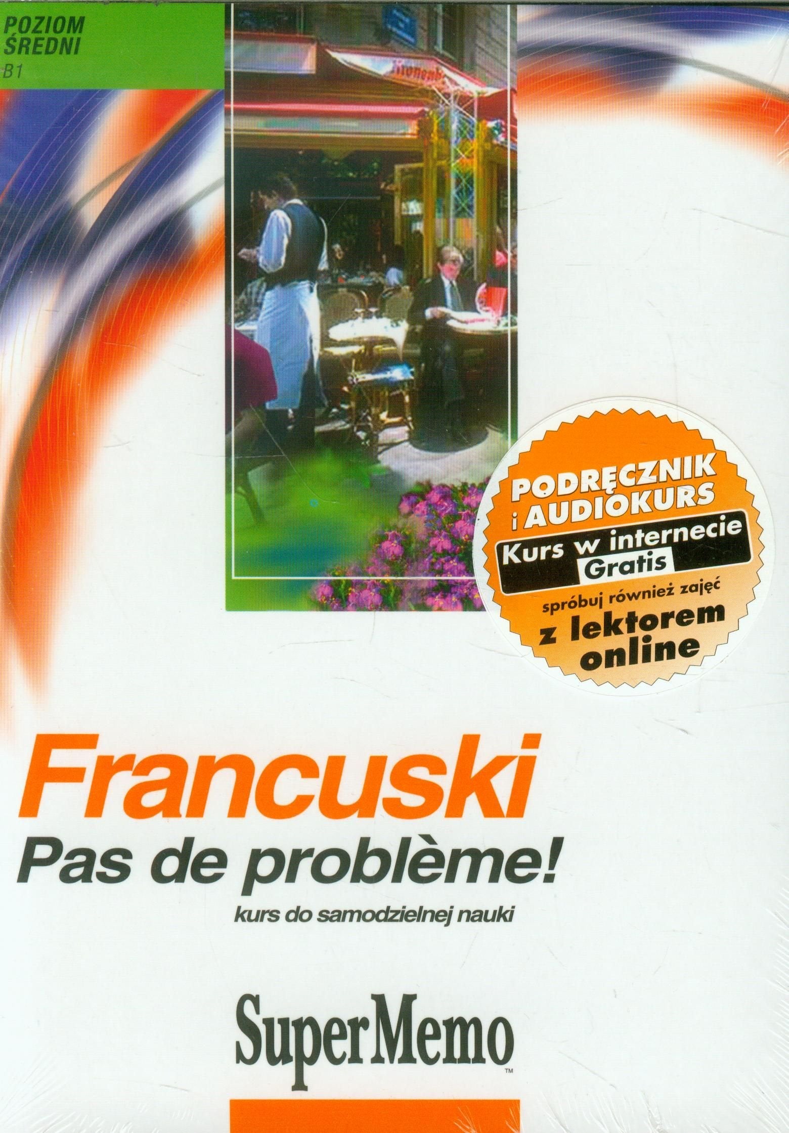 Francuski Pas de probleme Poziom sredni Other software