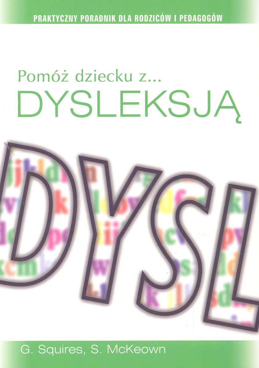 Pomóż dziecku z dysleksją Books