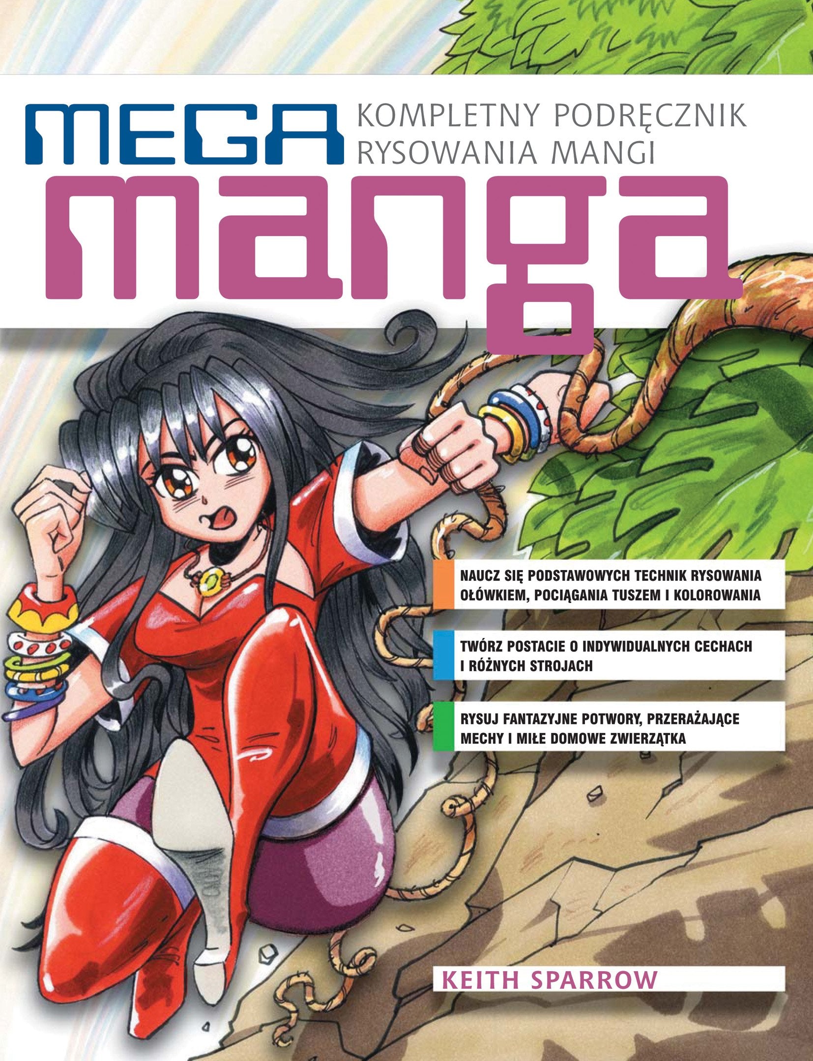 Mega Manga: kompletny poradnik rysowania mangi Books
