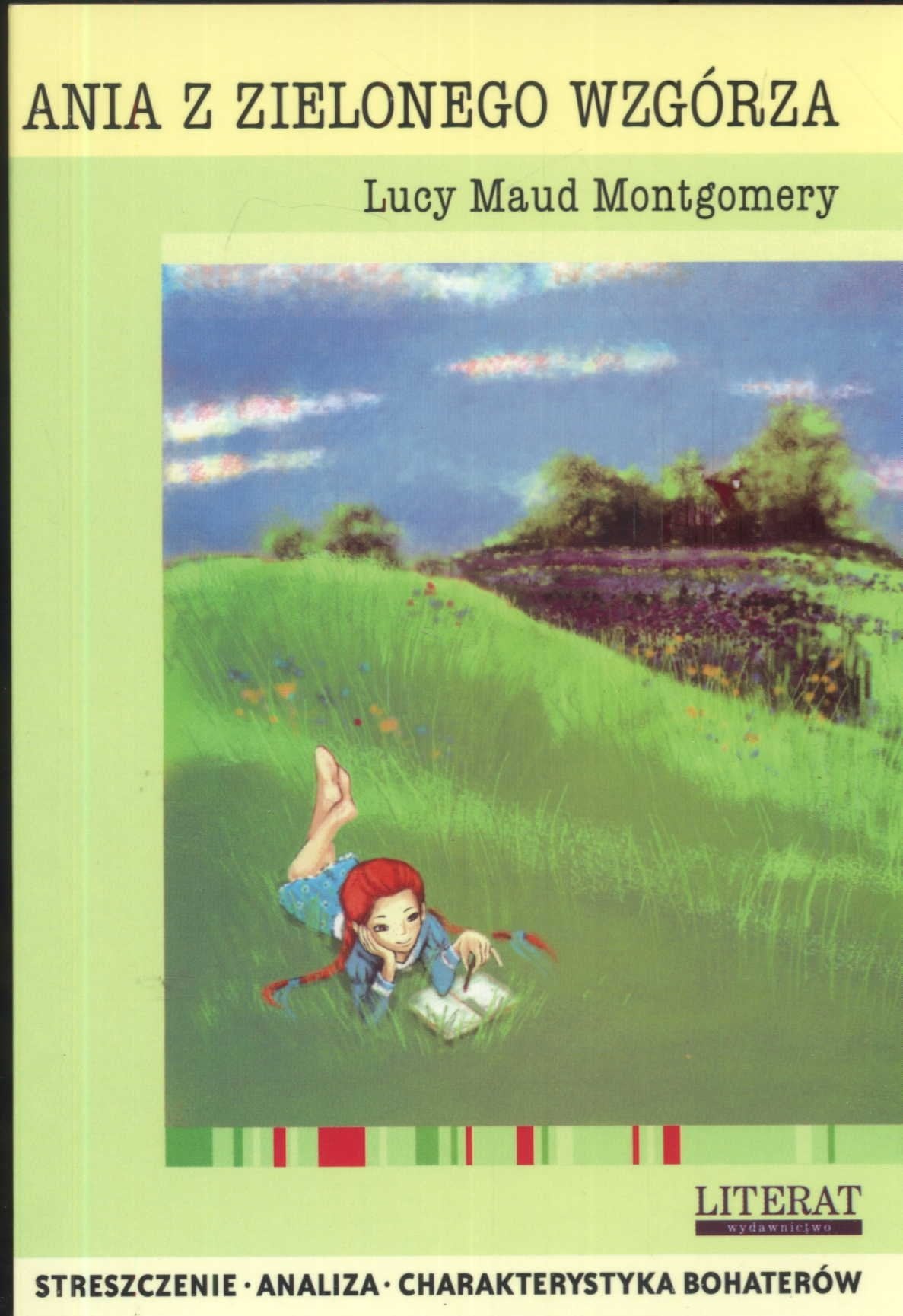 Ania z Zielonego Wzgórza Books