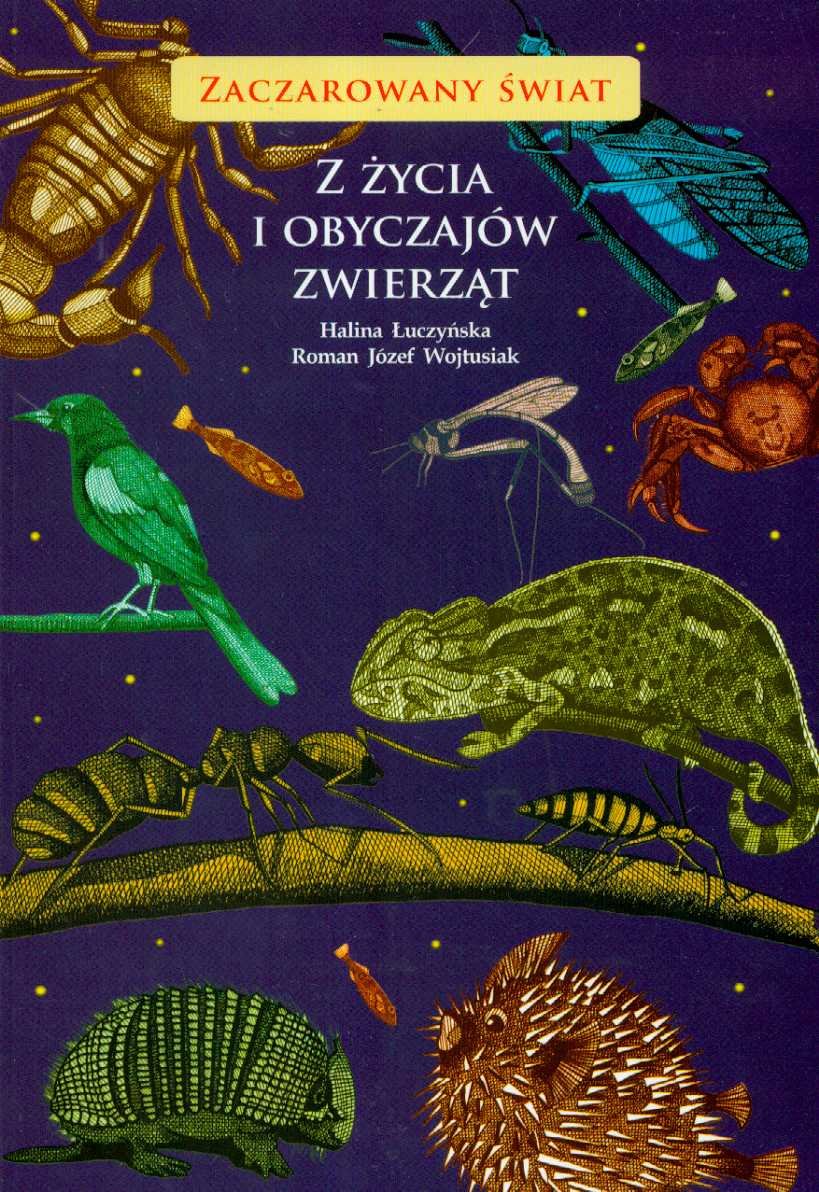 Z życia i obyczajów zwierząt Books