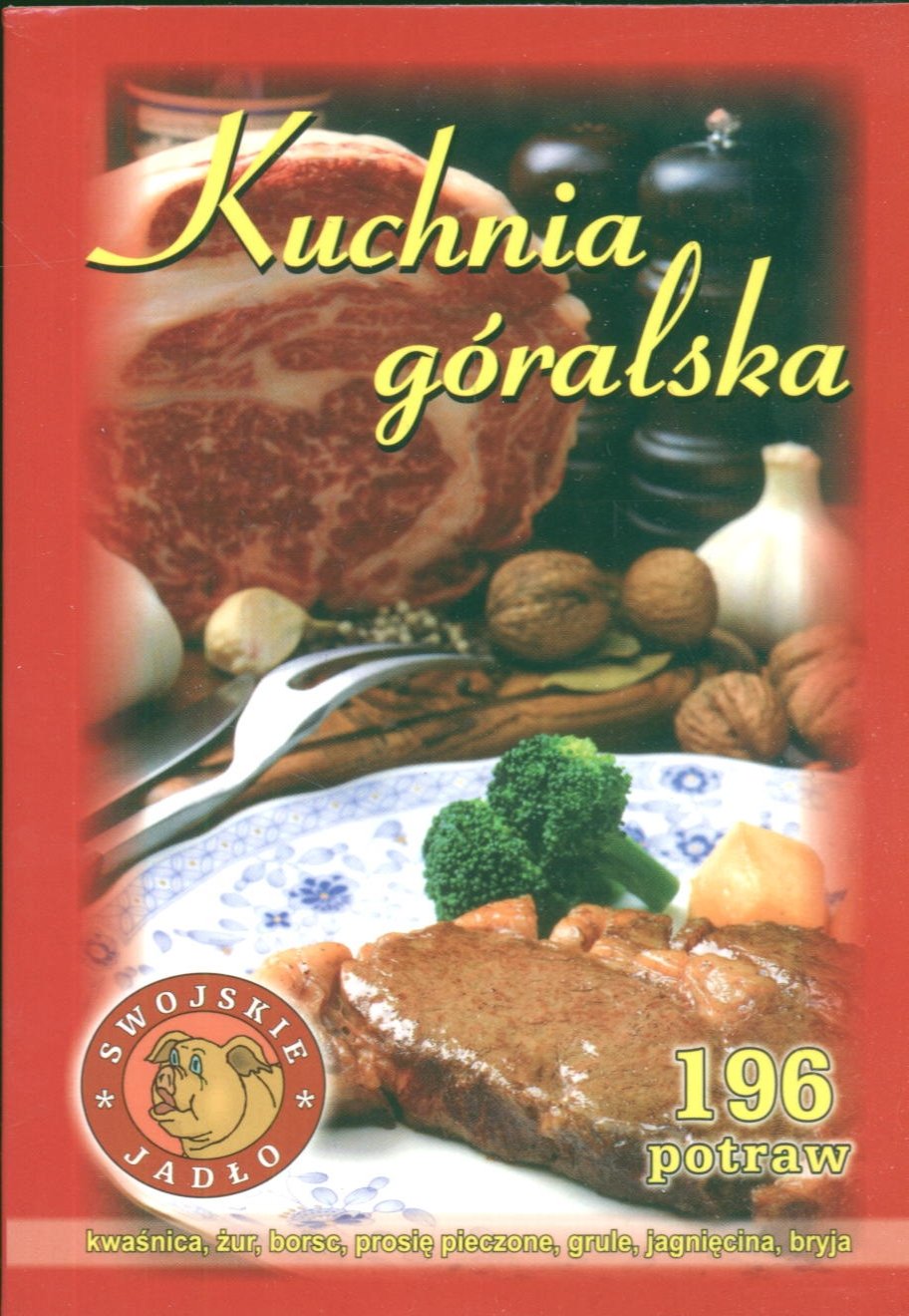 Kuchnia góralska Books