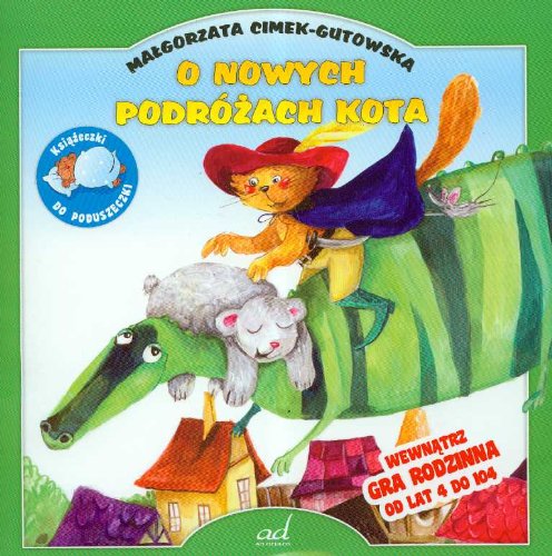 O nowych podróżach Kota book