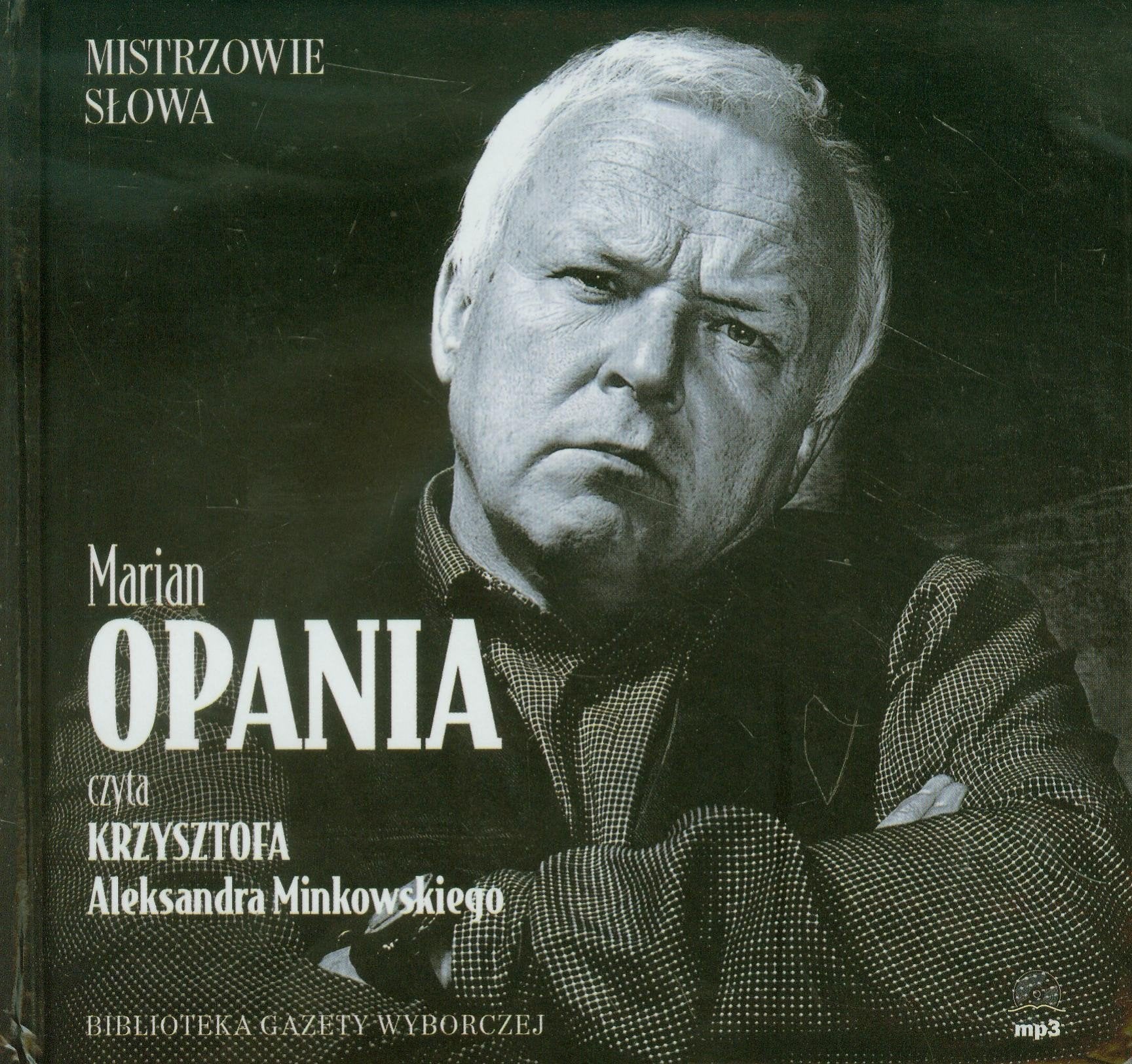 Krzysztofa czyta Marian Opania Books