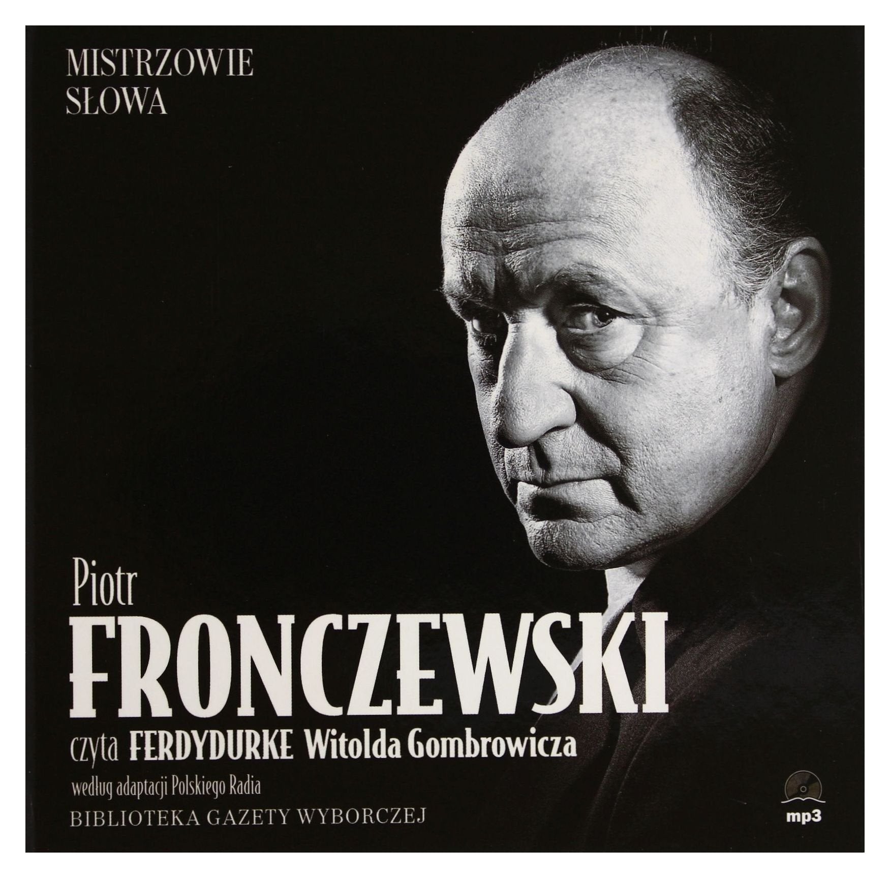 Ferdydurke czyta Piotr Fronczewski Books