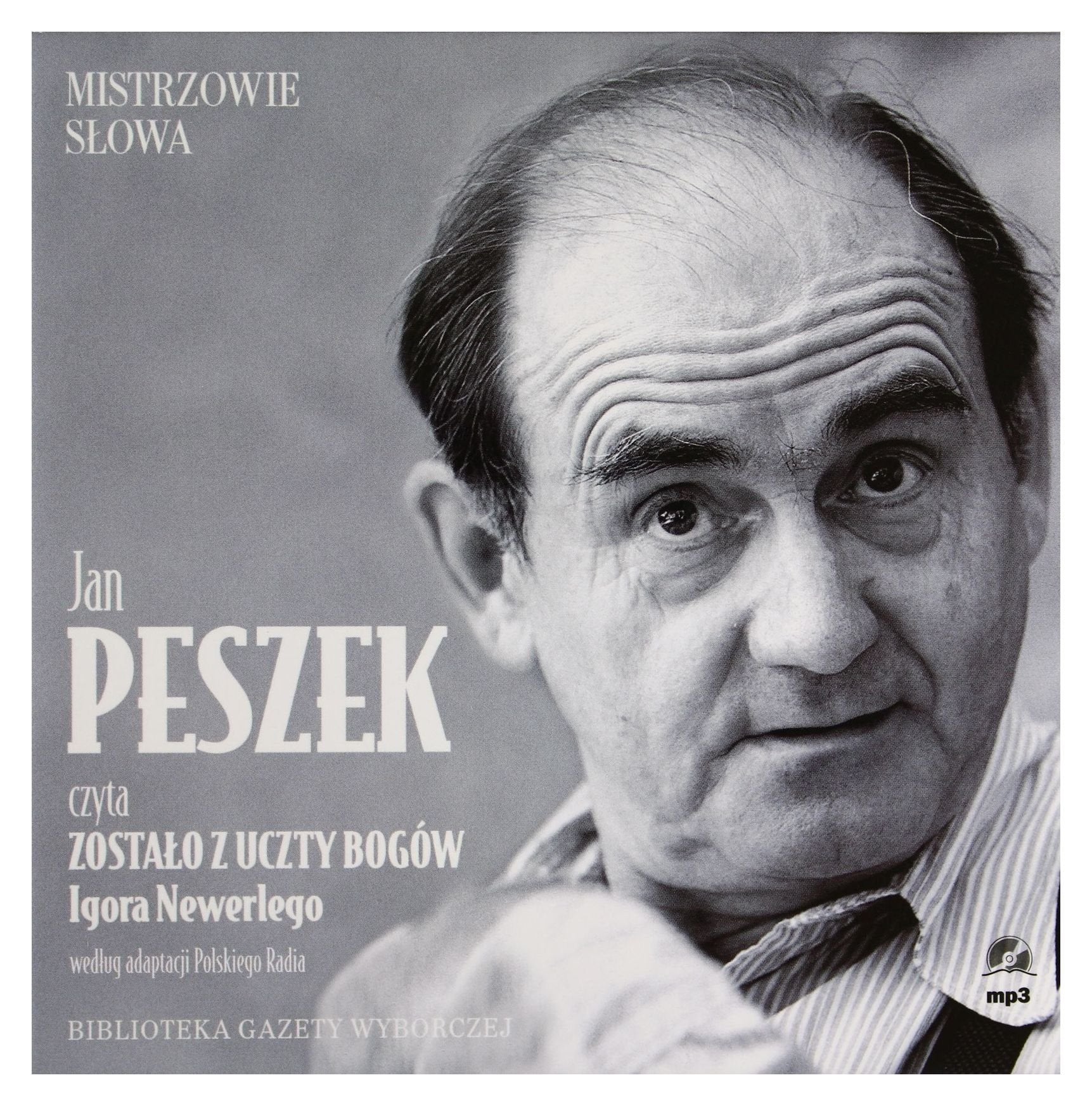 Zostalo z uczty Bogow czyta Jan Peszek Books