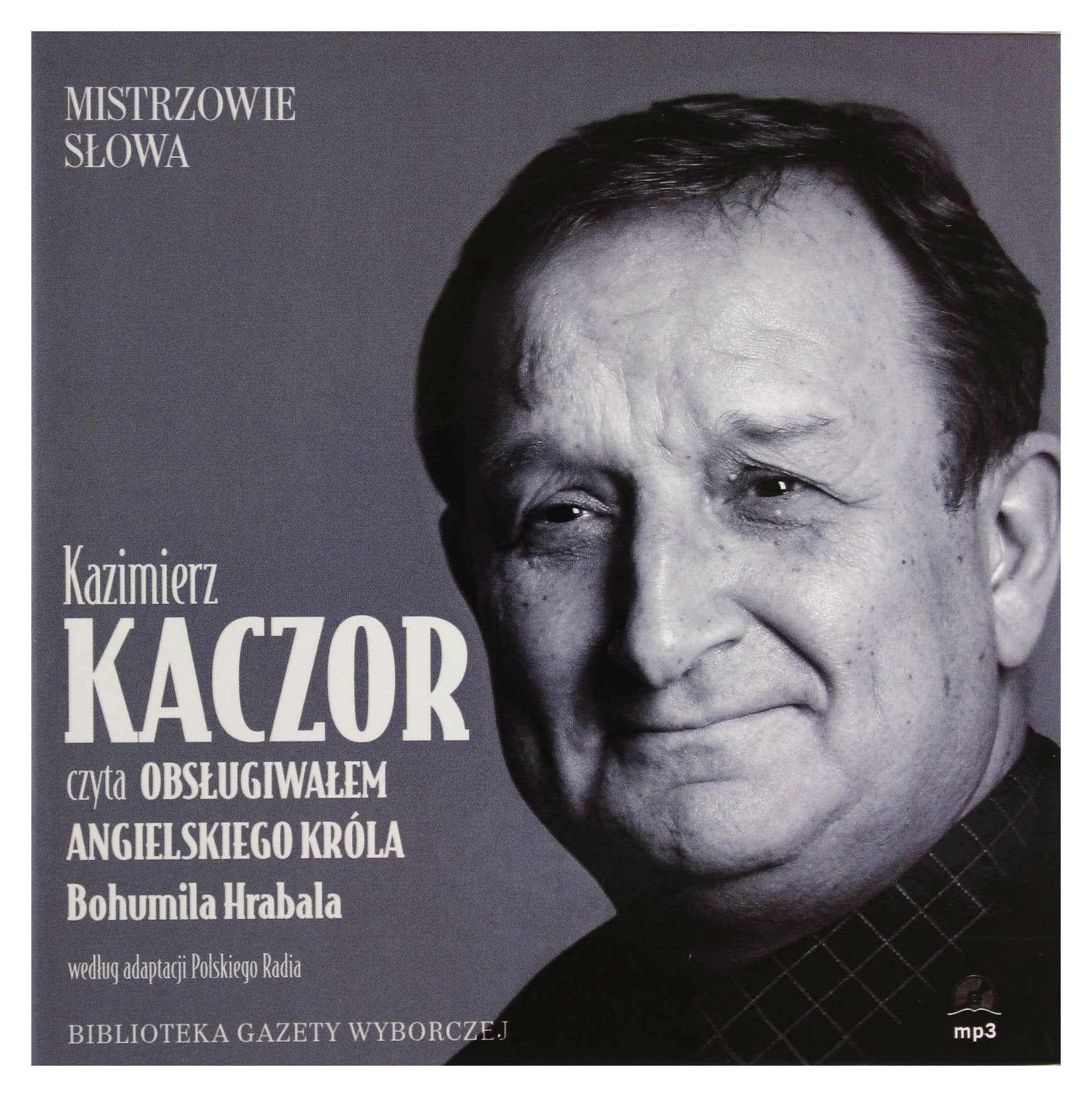 Obslugiwalem angielskiego krola czyta Kazimierz Kaczor Books