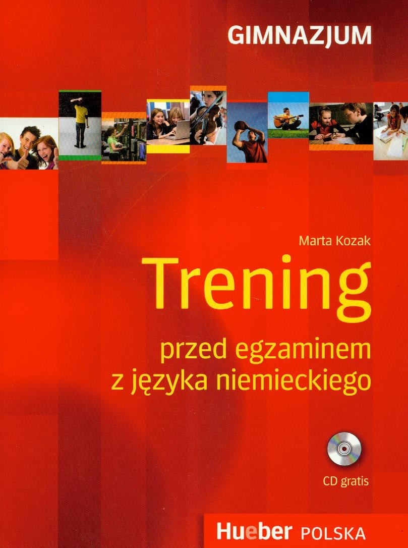 Trening przed egzaminem z języka niemieckiego gimnazjum z płytą CD Books