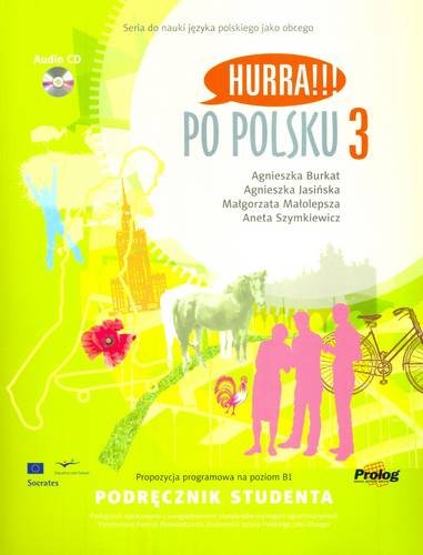 Student's Textbook (v. 3) (Hurra!!! Po Polsku) Foreign Languages ​​& Dictionaries