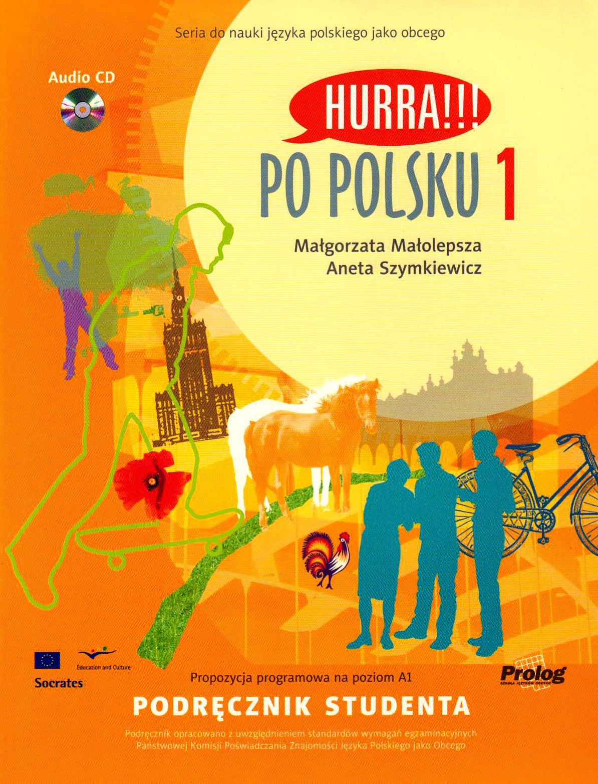 Student's Textbook (v. 1) (Hurra!!! Po Polsku) Foreign Languages ​​& Dictionaries