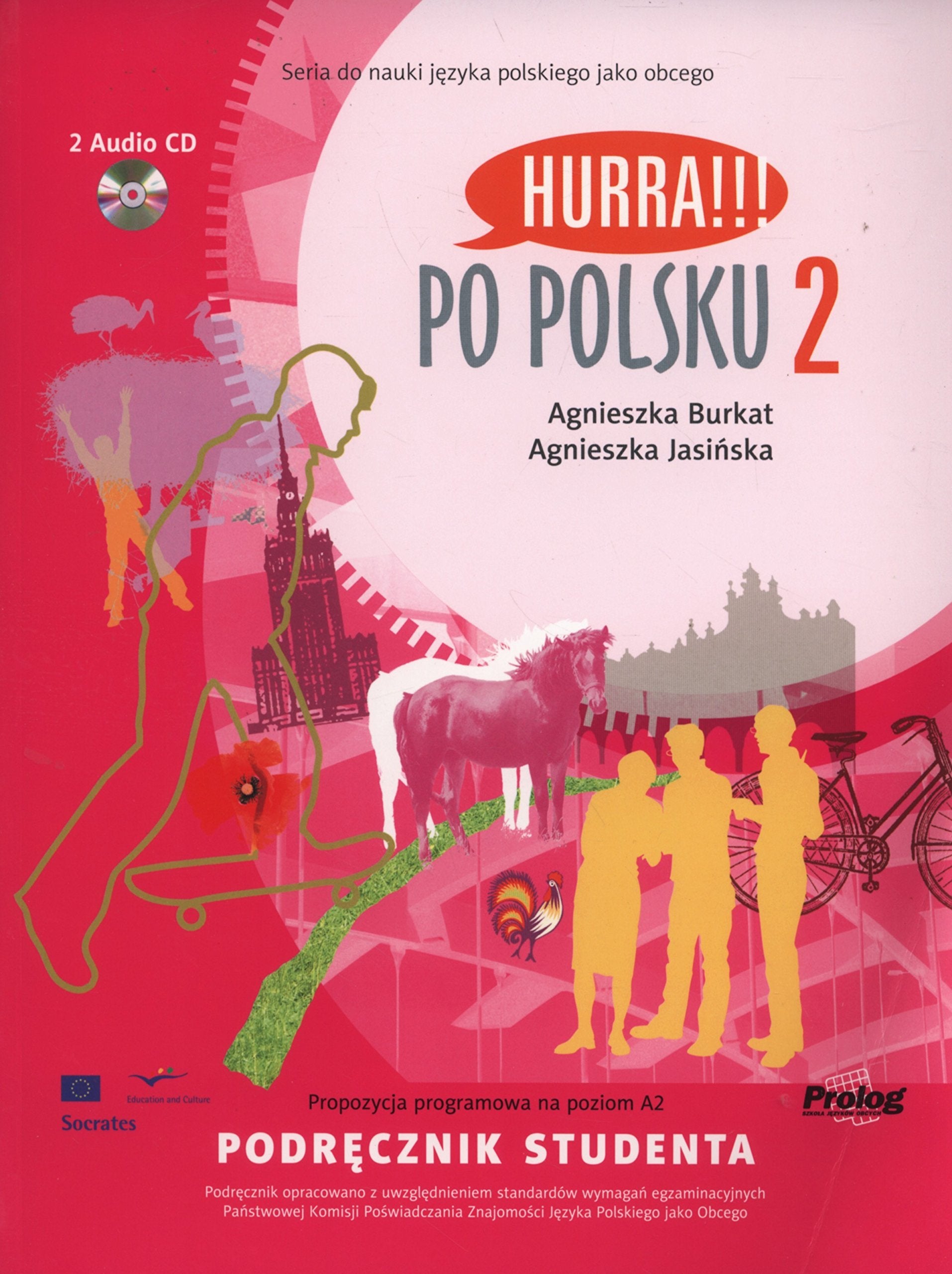 HURRA!!! Po Polsku 2 Podrecznik Studenta Foreign Languages ​​& Dictionaries