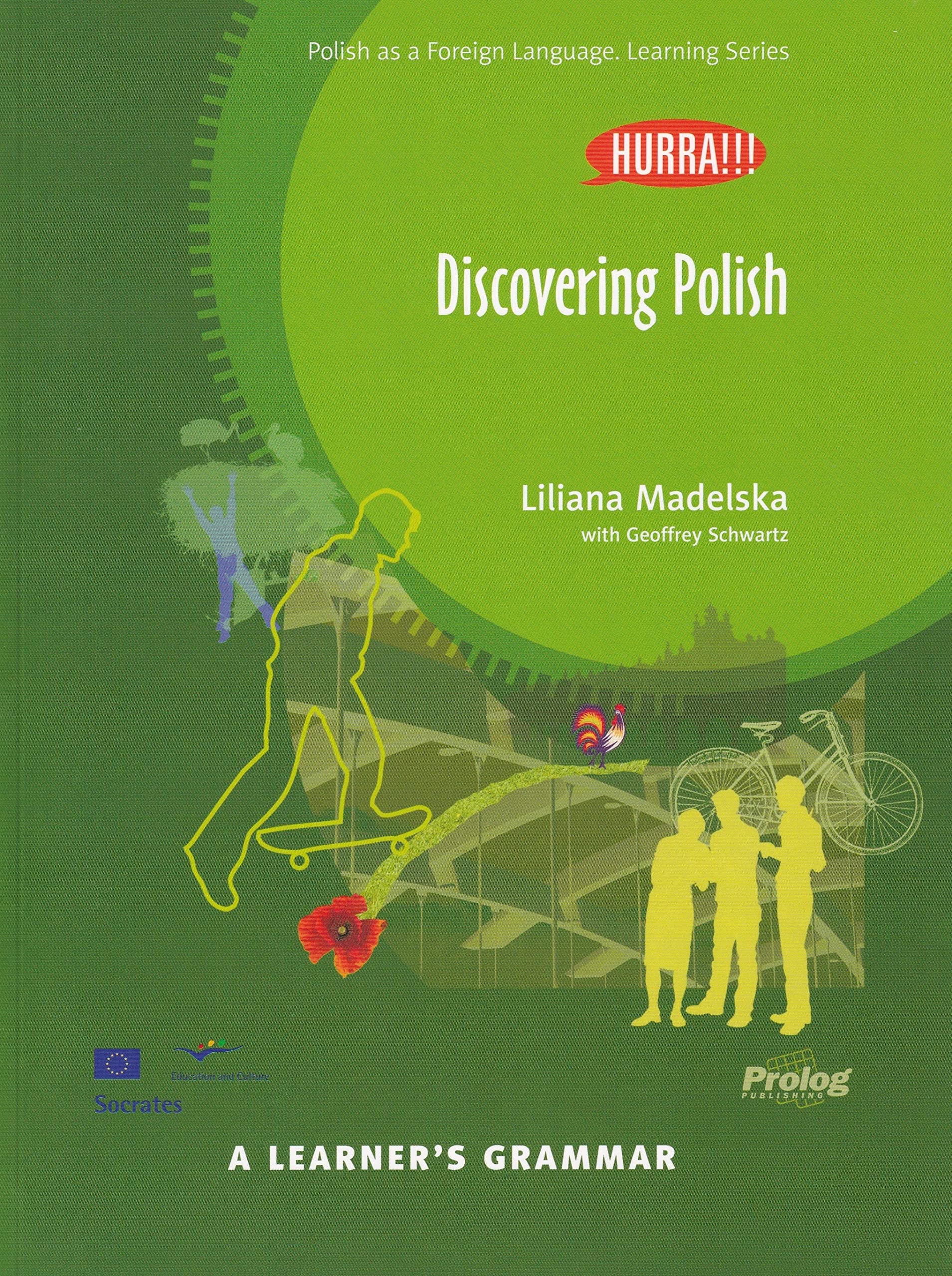 Hurra!!! A Learner's Grammar - Polish Grammar Book - Discovering Polish book