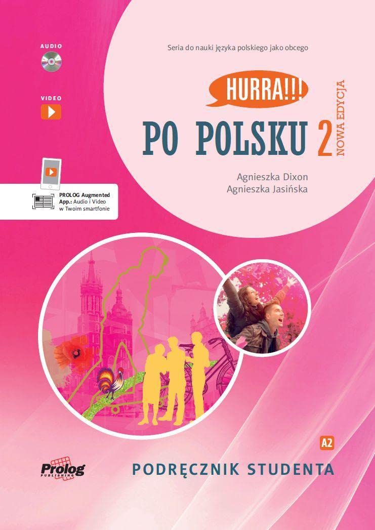 Hurra!!! Po Polsku New Edition: Student's Textbook Foreign Languages ​​& Dictionaries