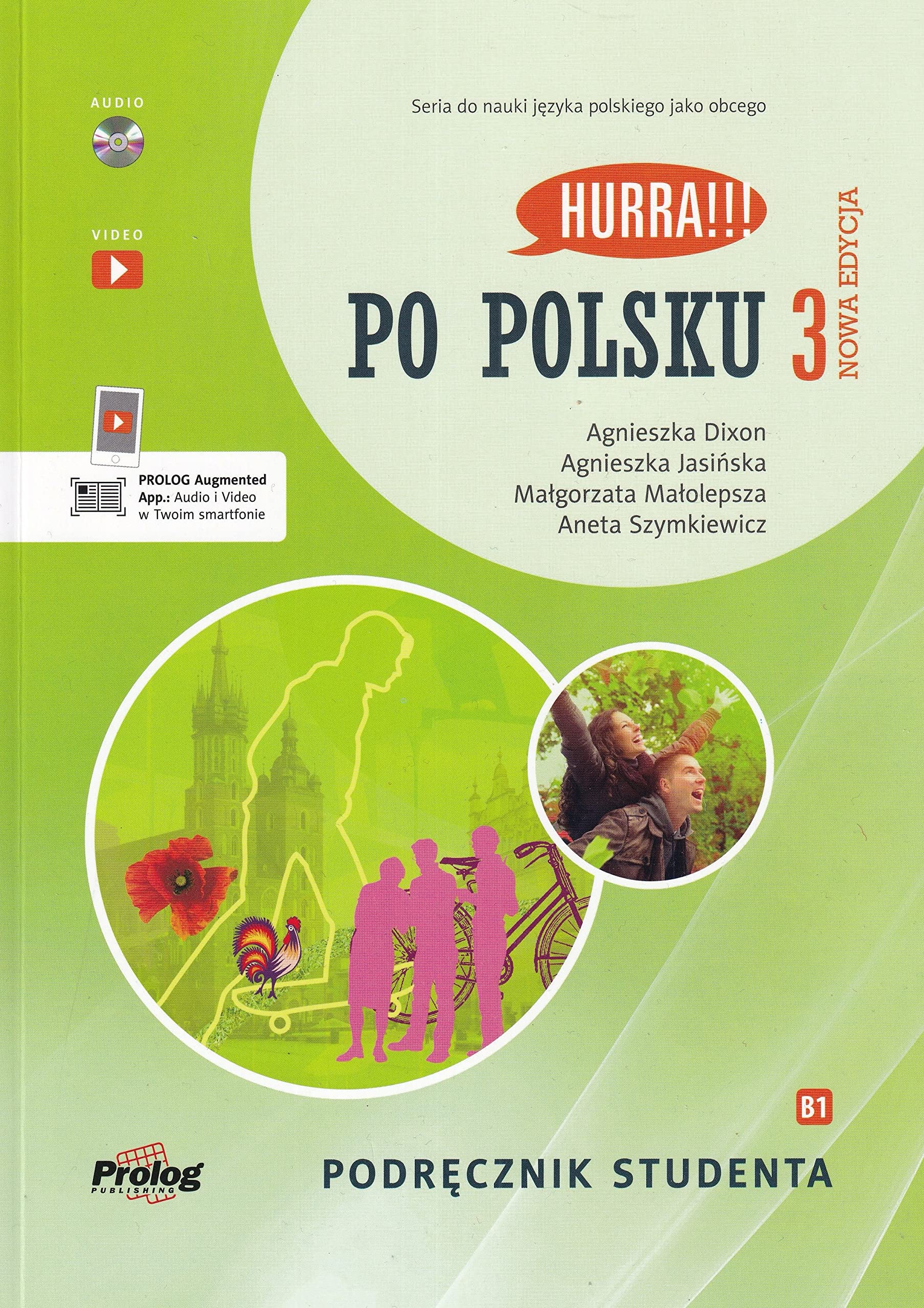 HURRA!!! PO POLSKU 3 Podrecznik studenta. Nowa Edycja Health, Nutrition & Fitness