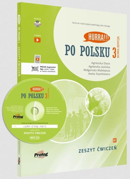 HURRA!!! PO POLSKU 3 Zeszyt cwiczen. Nowa Edycja Health, Nutrition & Fitness