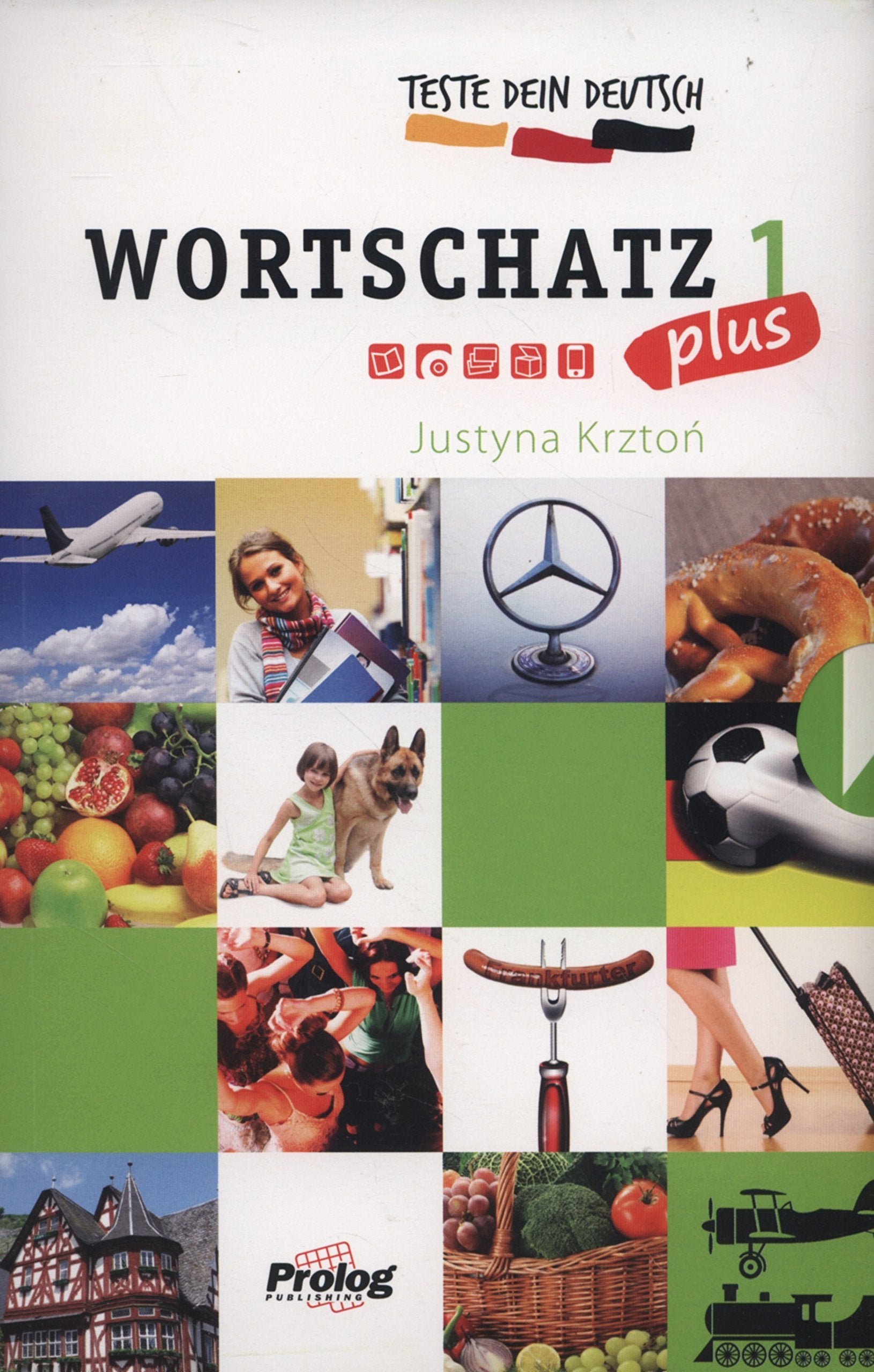 TESTE DEIN DEUTSCH Wortschatz 1 PLUS Foreign Languages ​​& Dictionaries