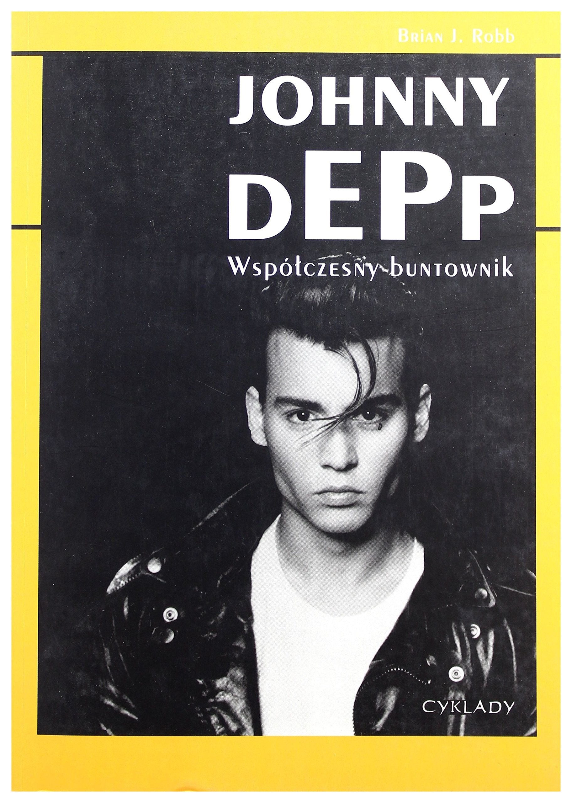 Johnny Depp Współczesny buntownik book