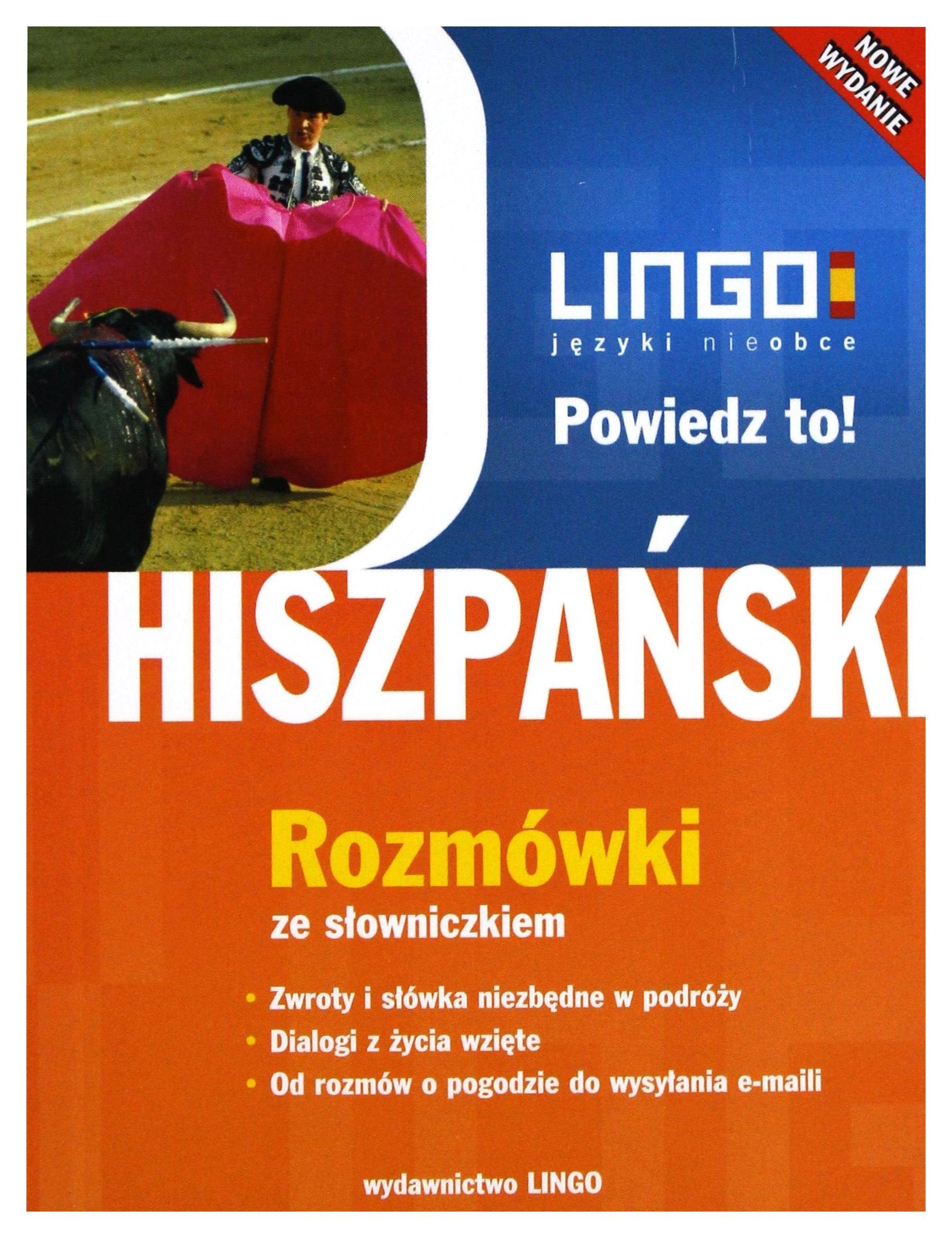 Hiszpanski Rozmówki ze slowniczkiem Books