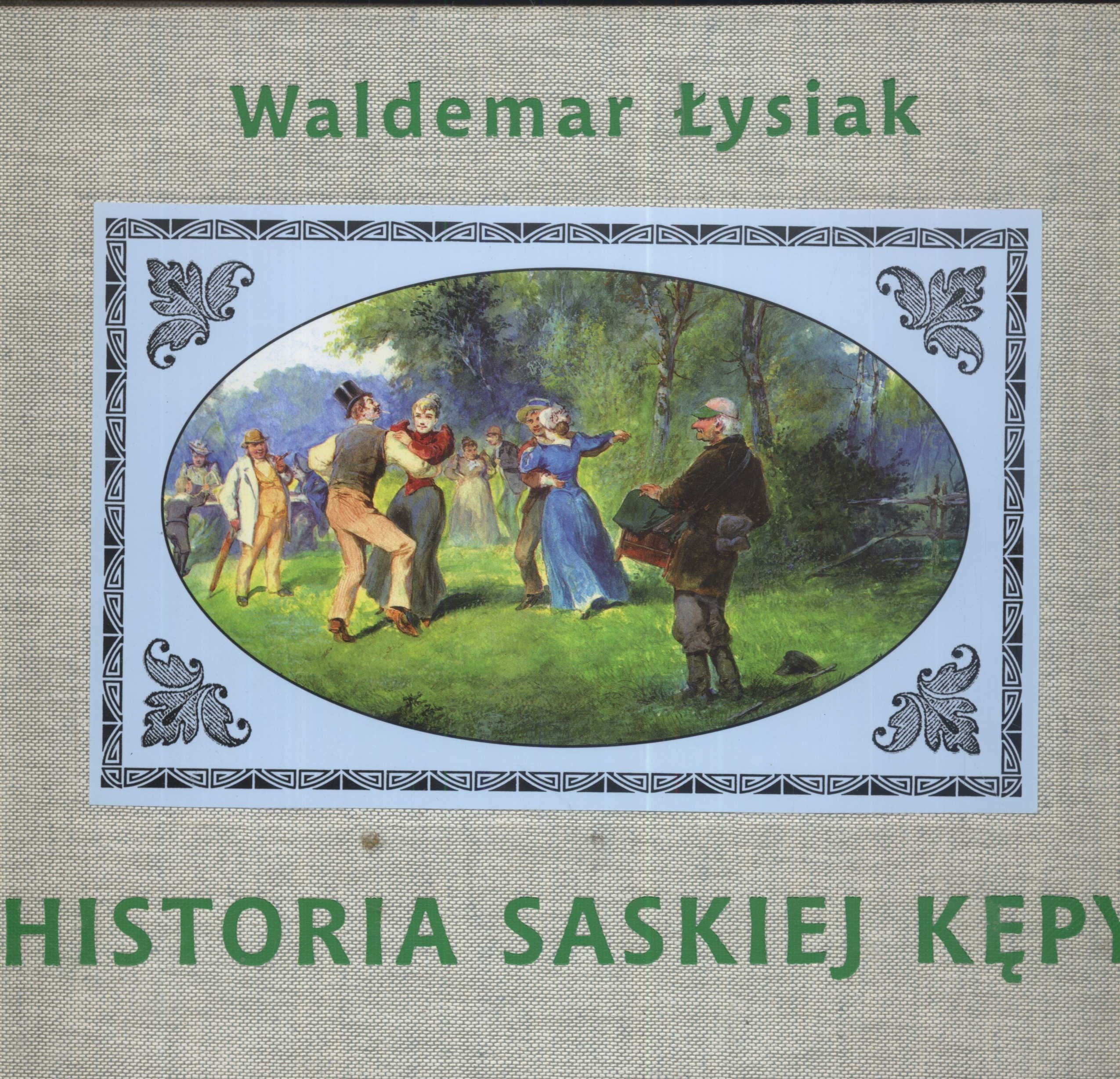 Historia Saskiej Kepy book