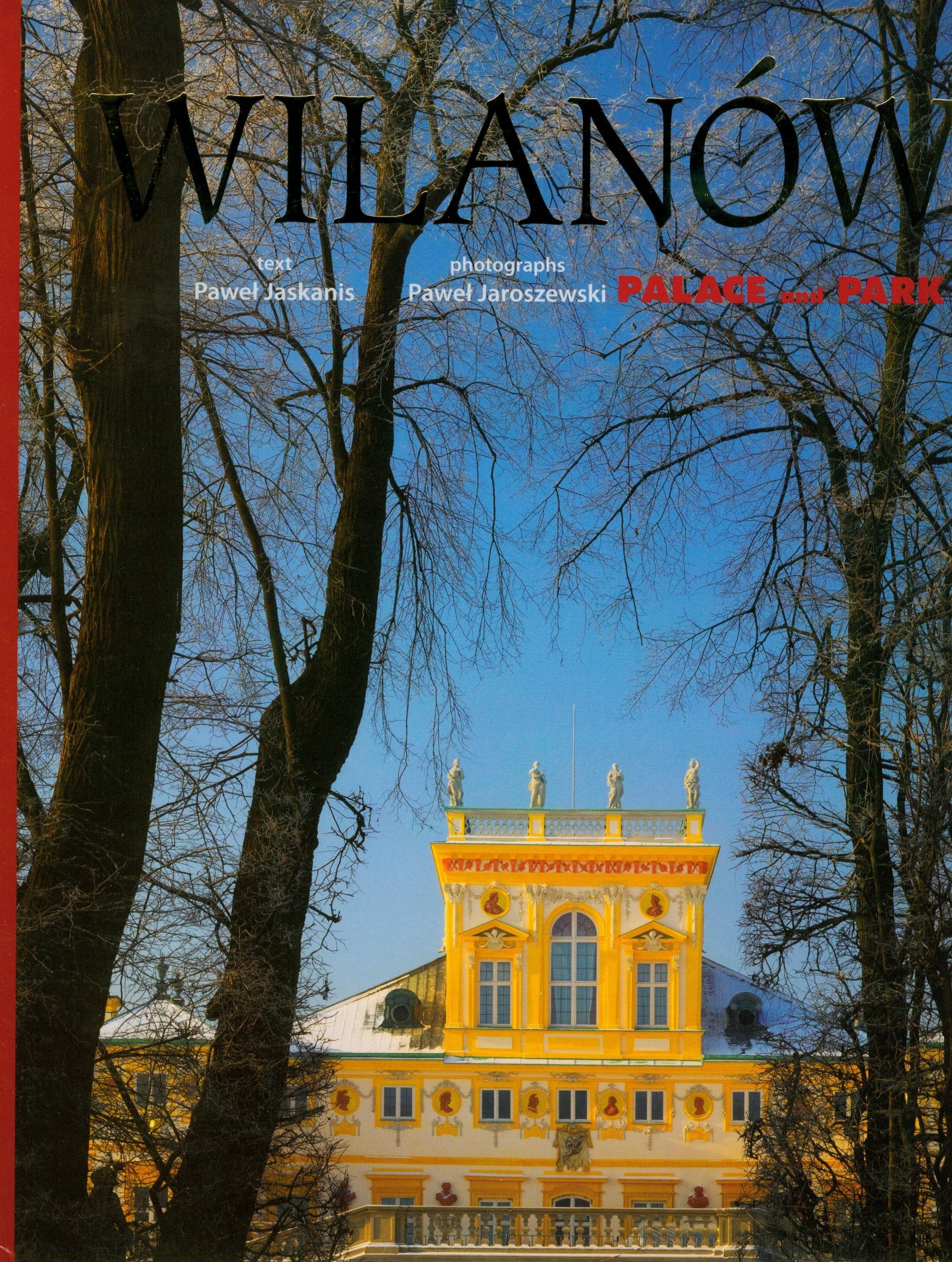 Wilanów wersja angielska book