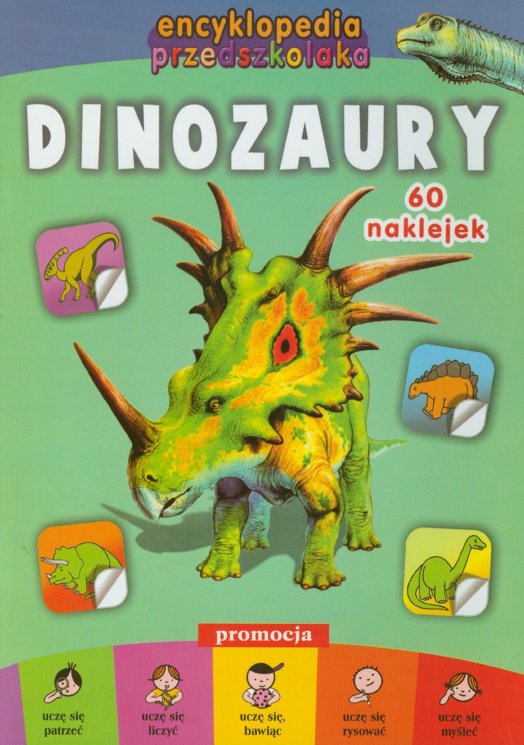 Dinozaury Encyklopedia przedszkolaka Books