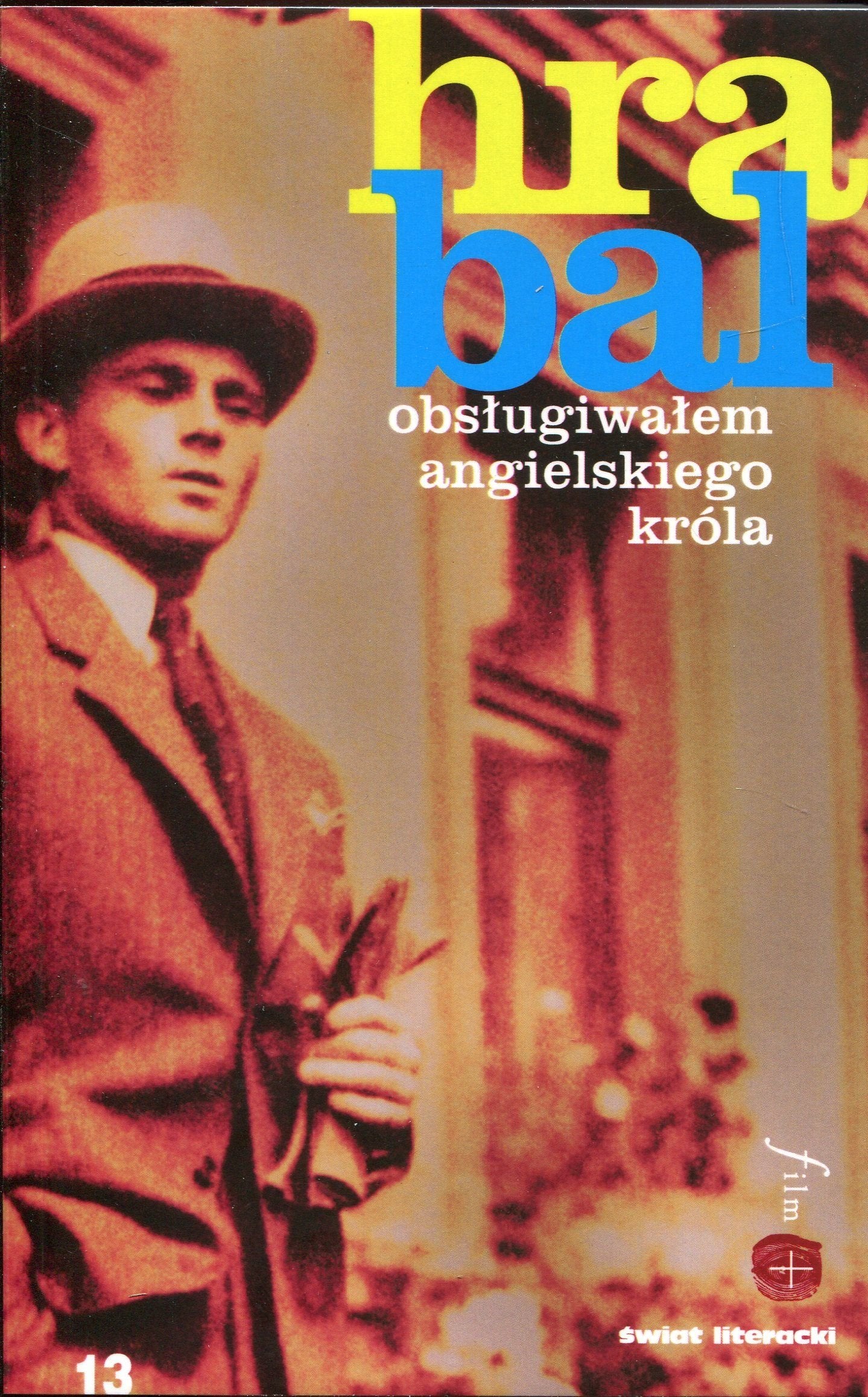 Obslugiwalem angielskiego krola book